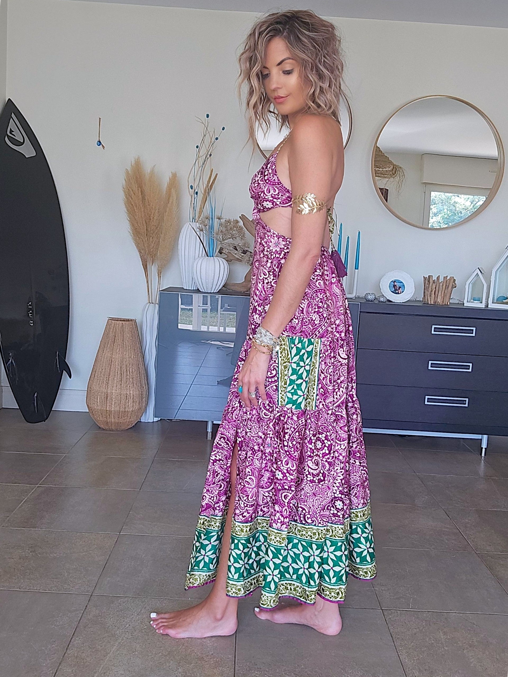 Robe Pipa multicolores