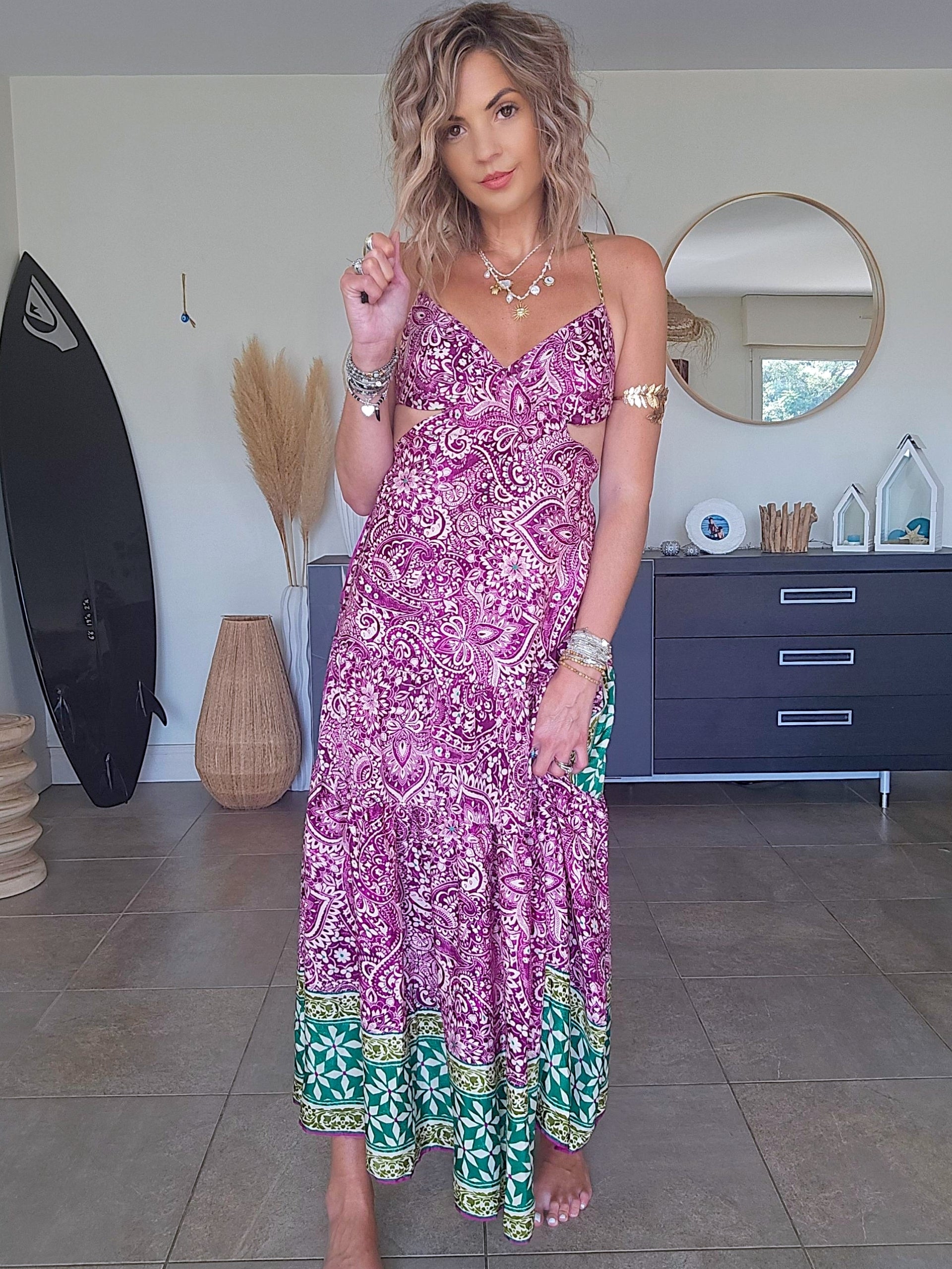 Robe Pipa multicolores