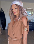 Combinaison & foulard
