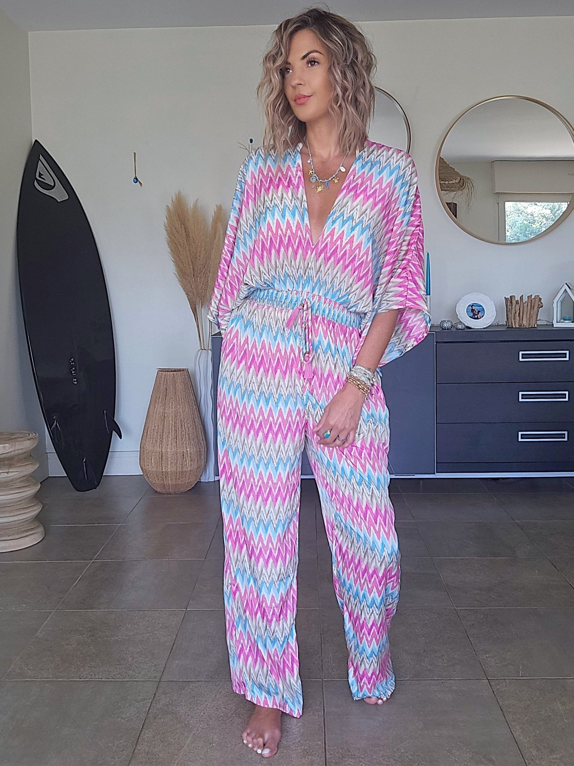 Combinaison boho
