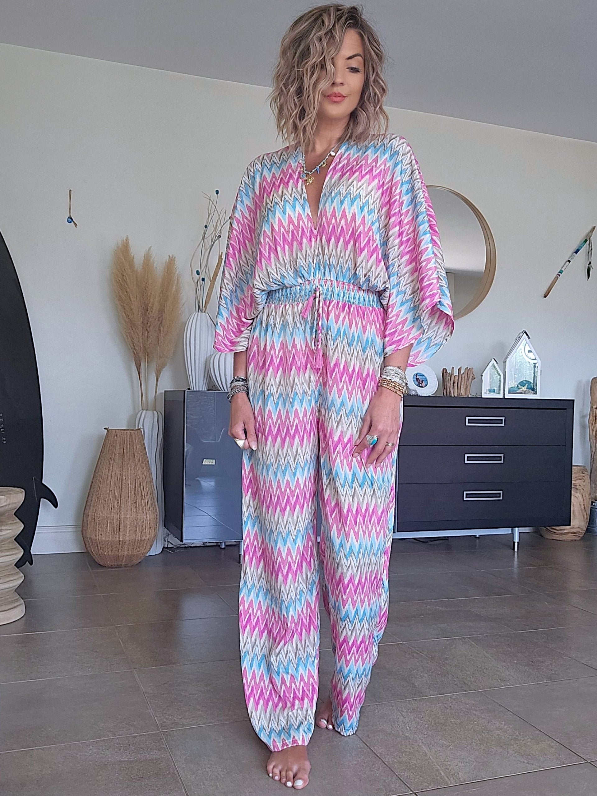 Combinaison boho