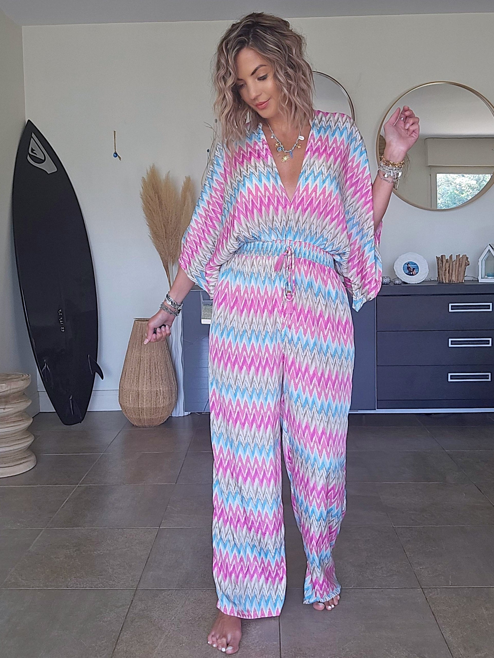 Combinaison boho