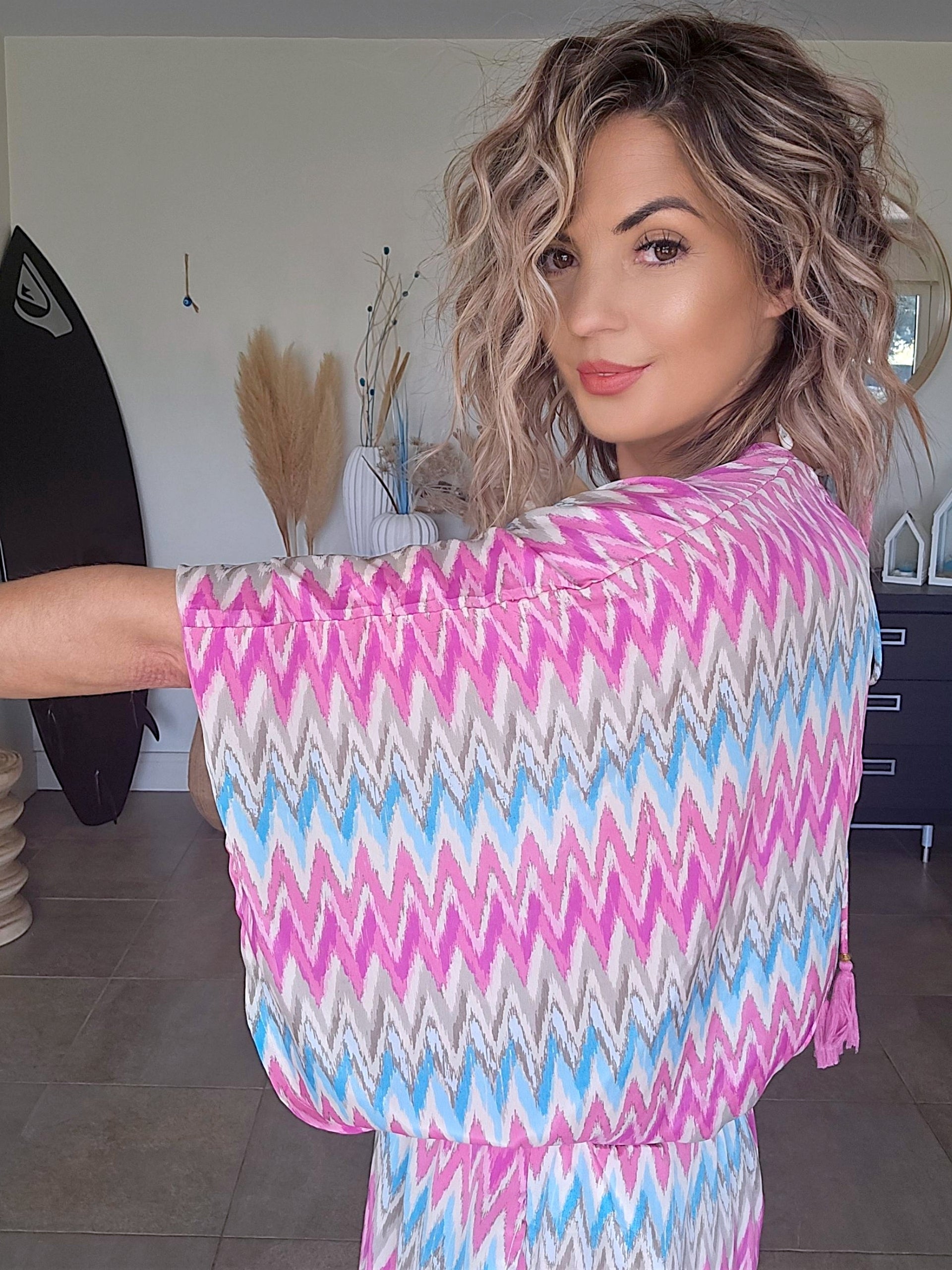 Combinaison boho