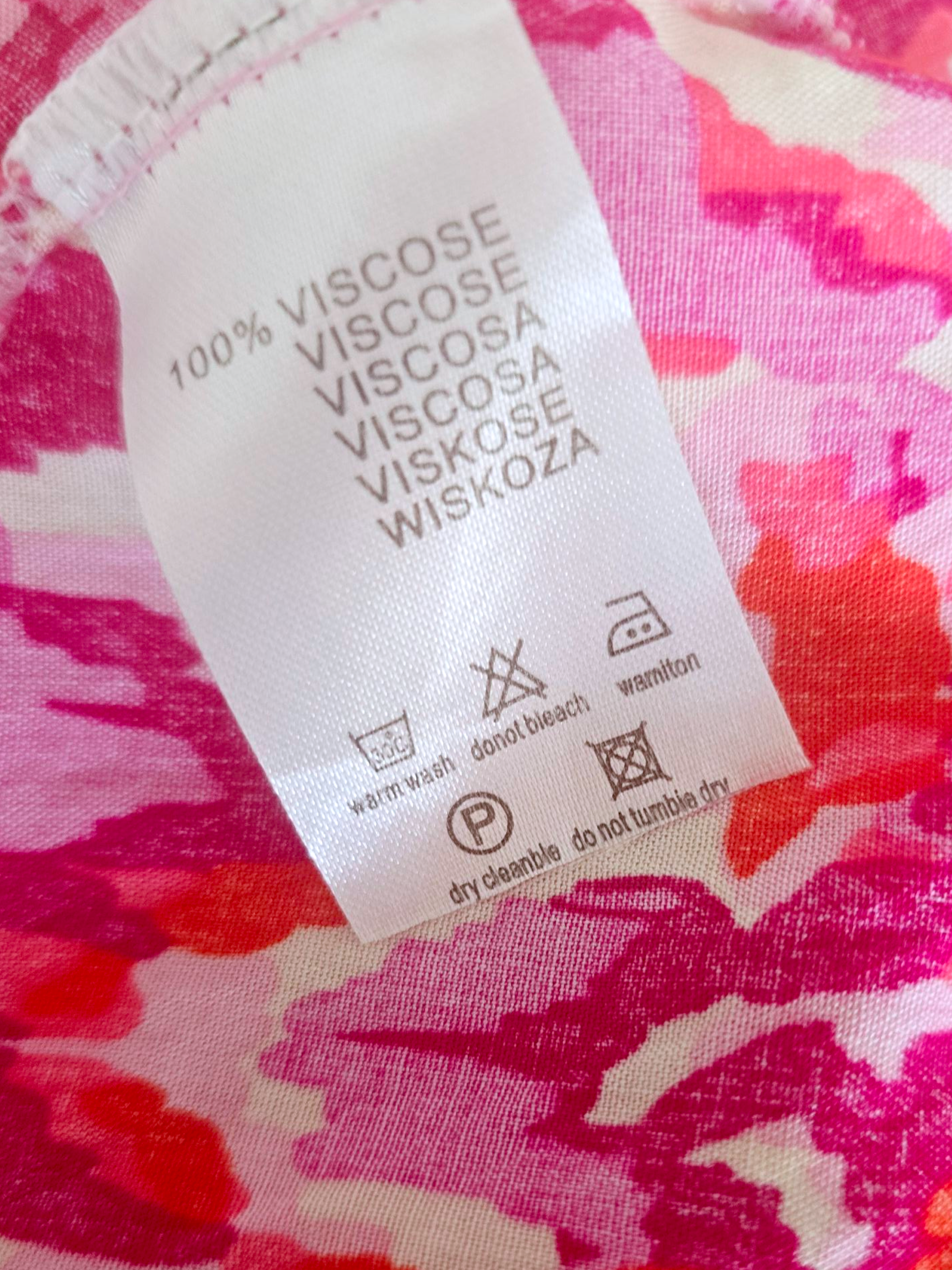 Robe léo rose fuchsia