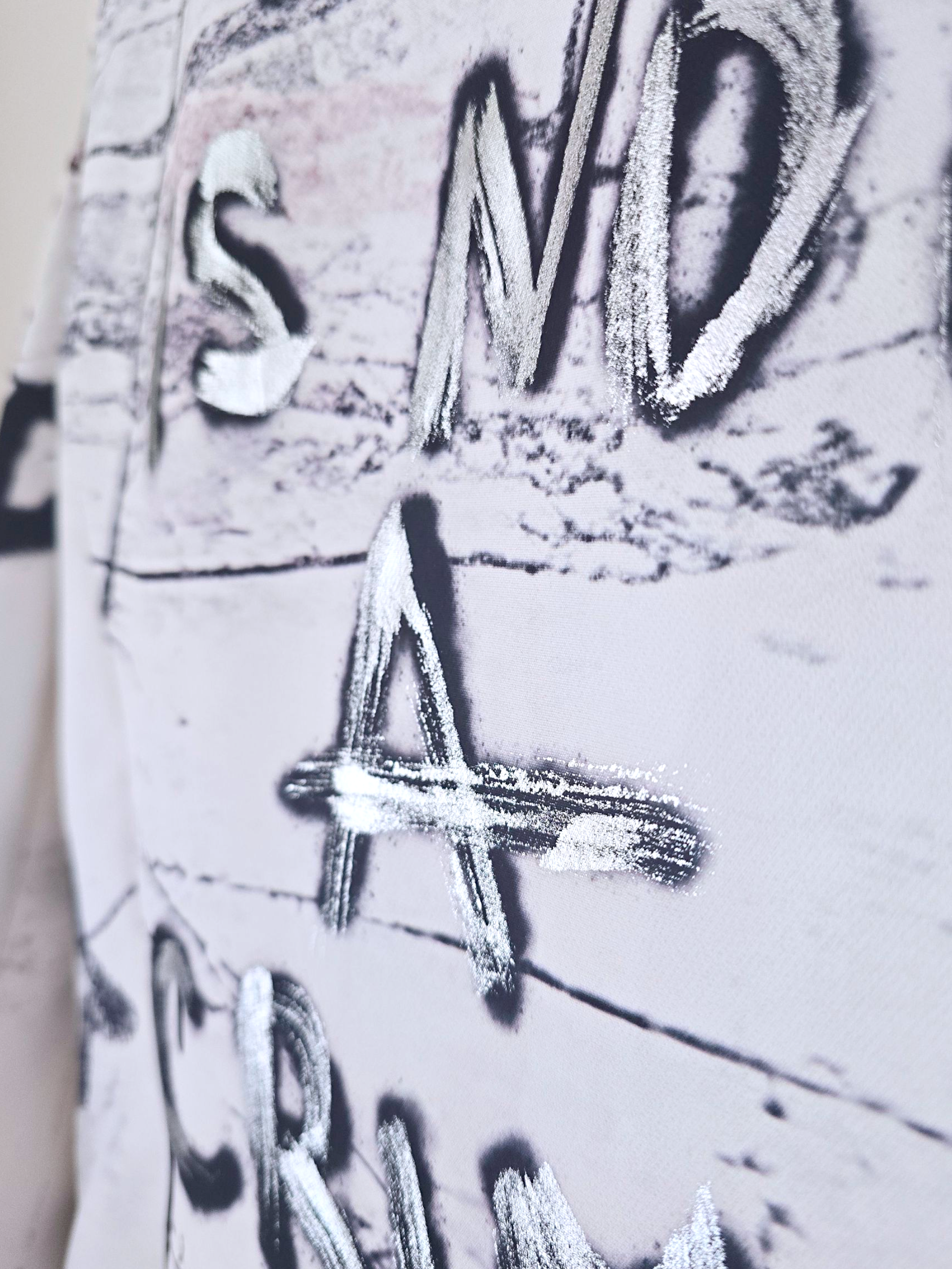 Veste boy à tags