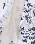 Veste boy à tags