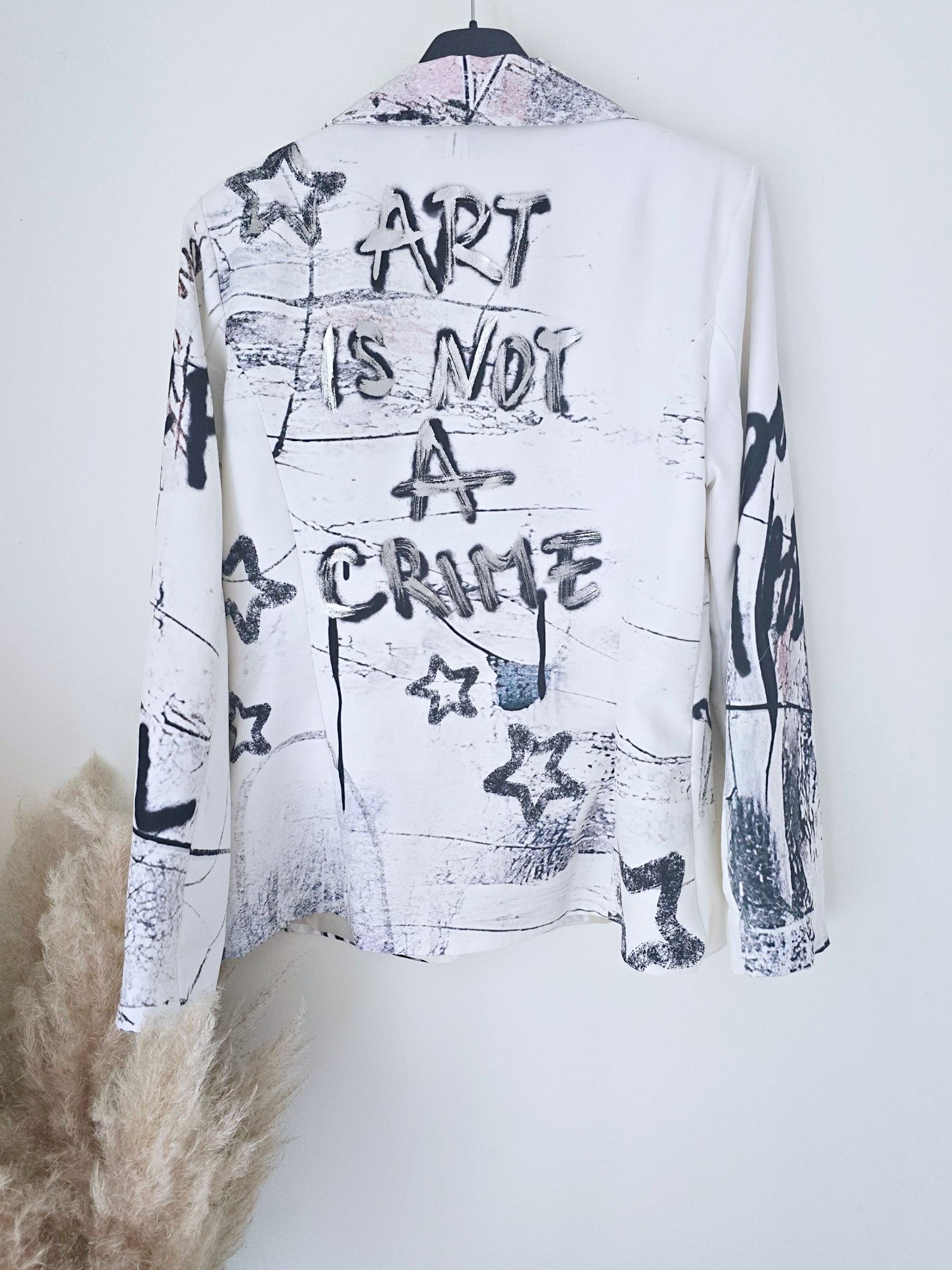 Veste boy à tags
