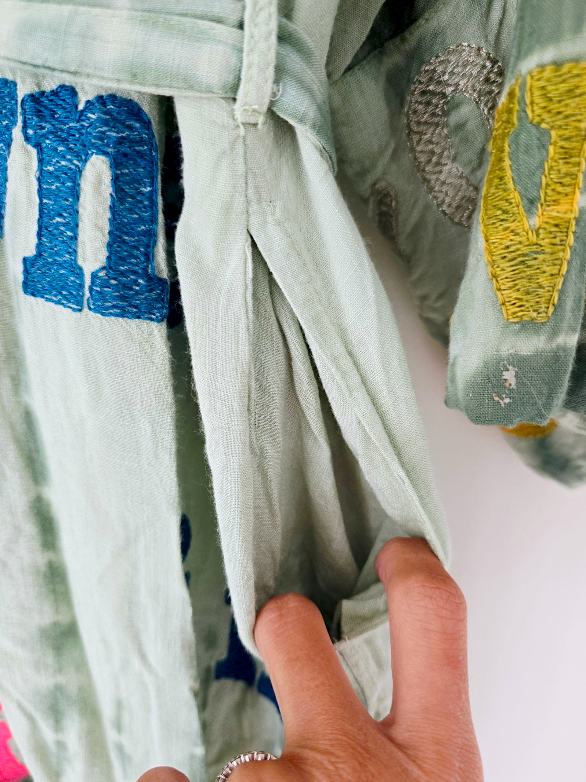 Kimono tags