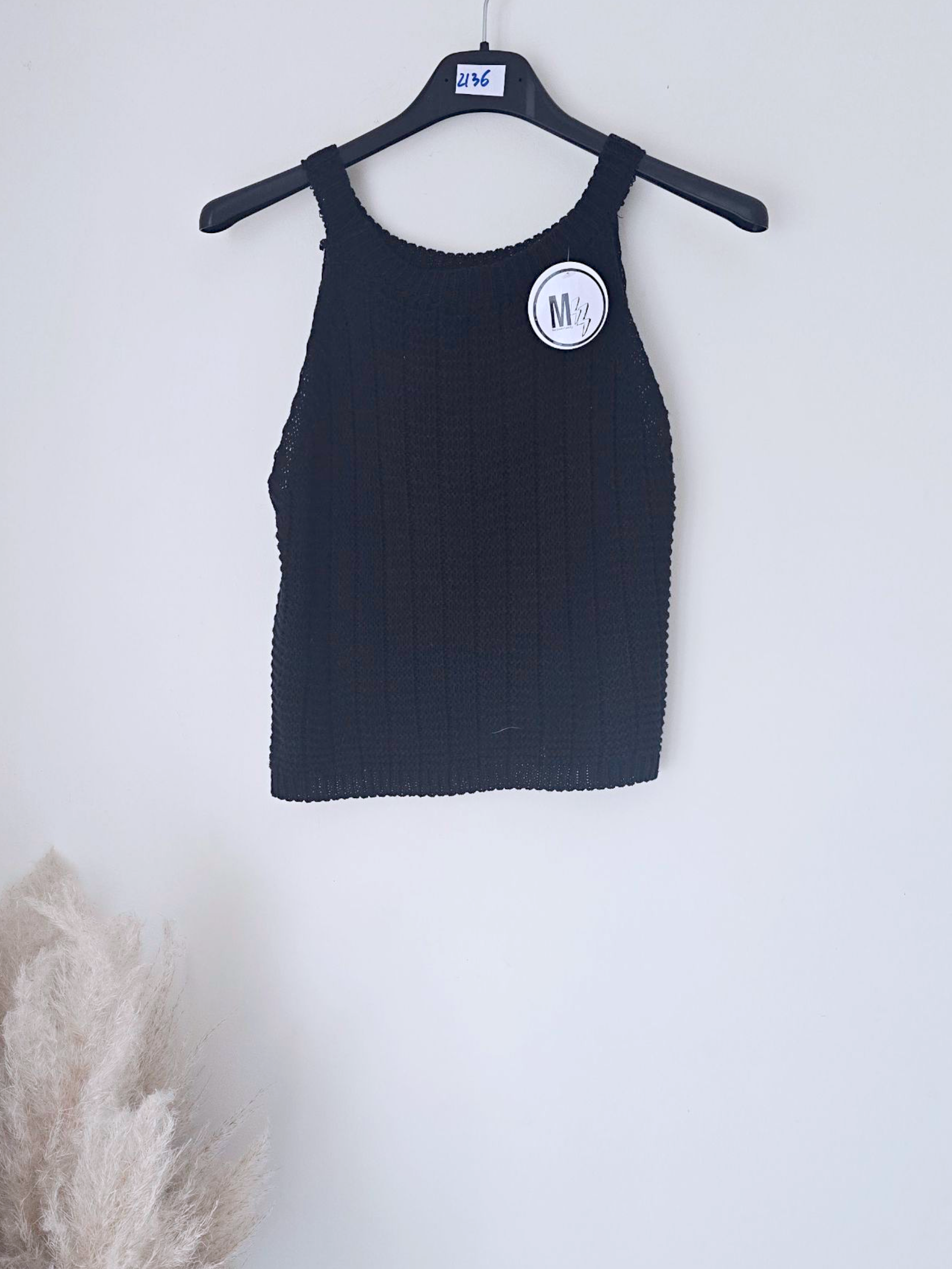 Ensemble top &amp; jupe black