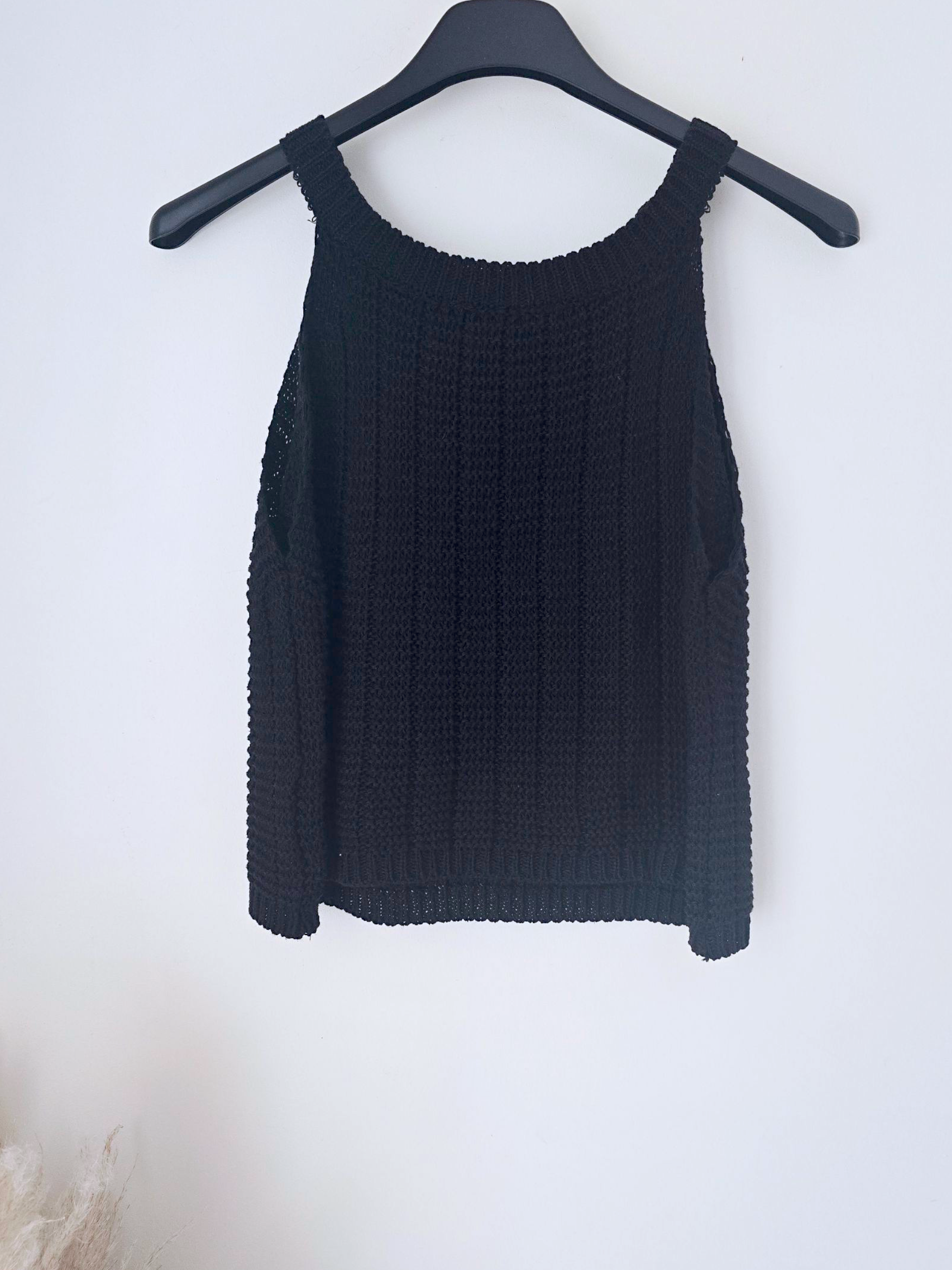 Ensemble top &amp; jupe black