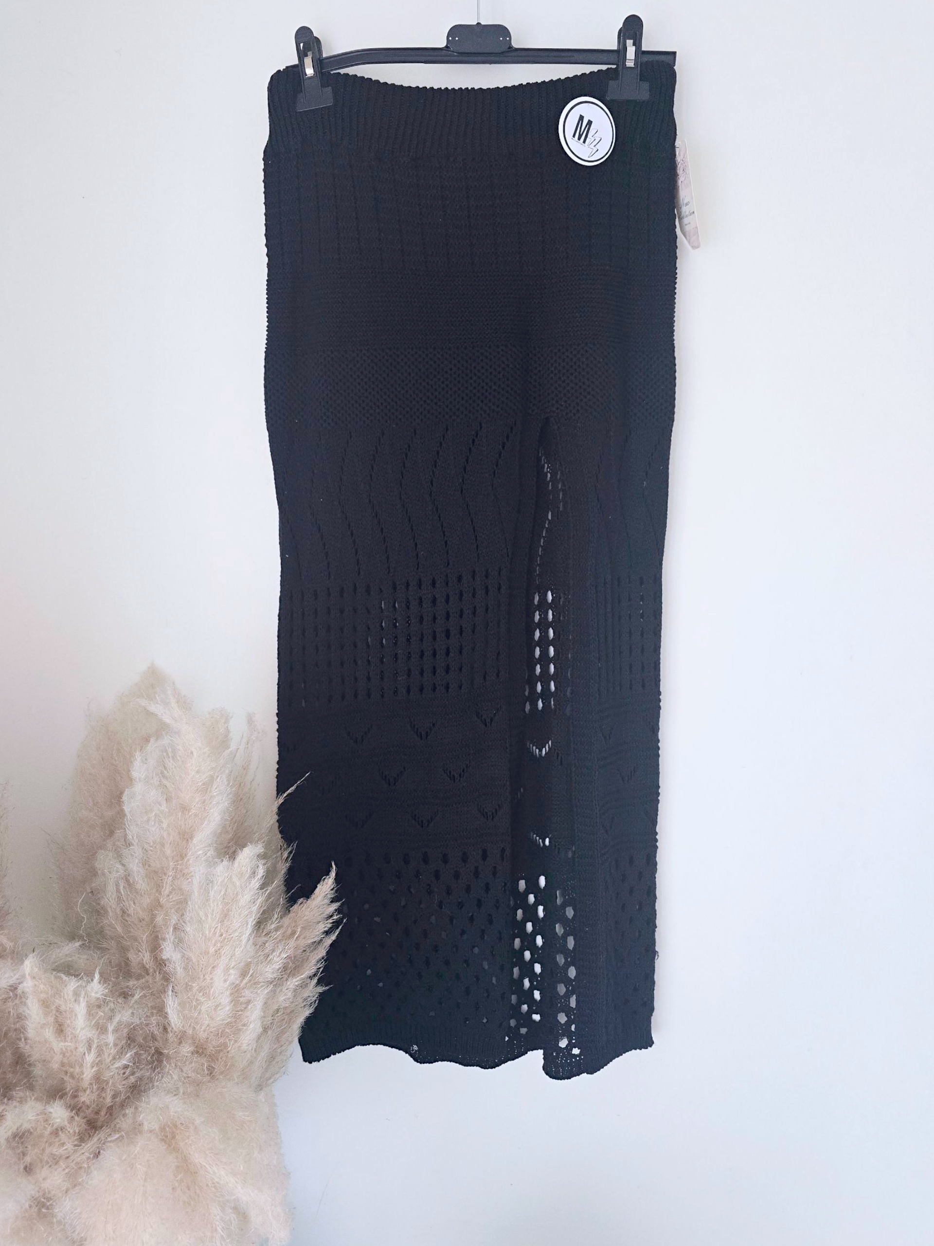 Ensemble top &amp; jupe black