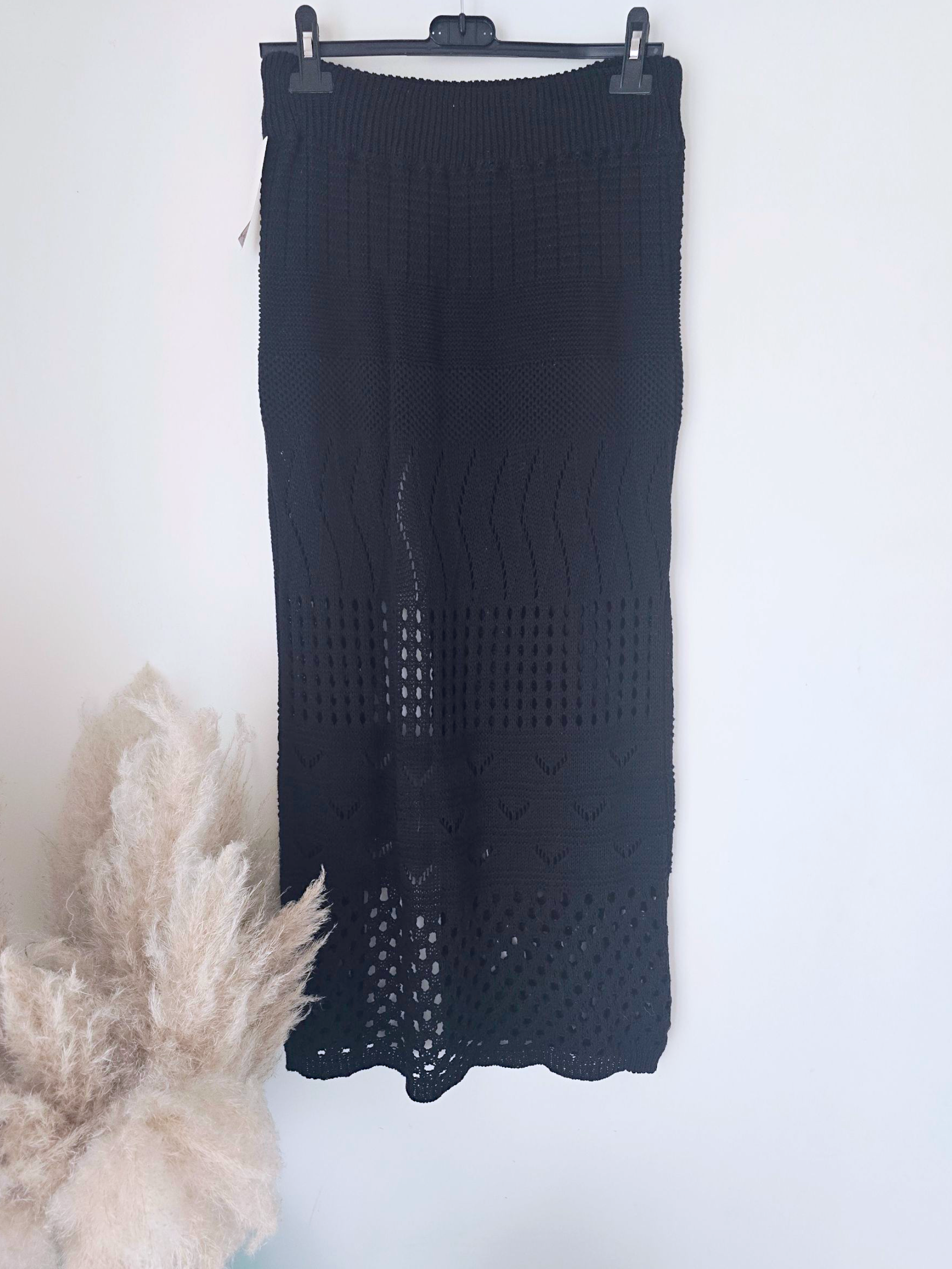 Ensemble top &amp; jupe black