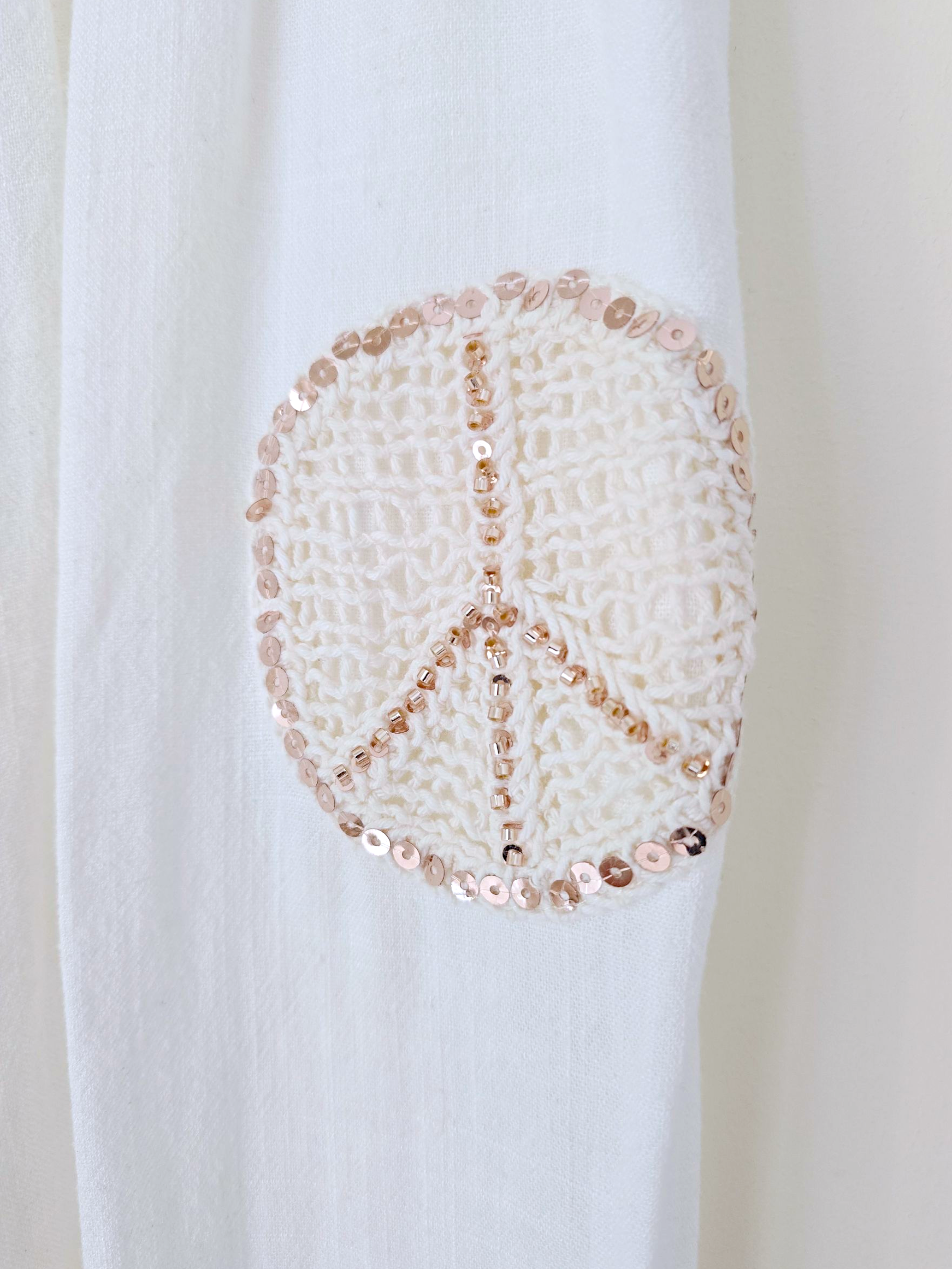 Pantalon peace &amp; love