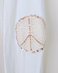 Pantalon peace & love