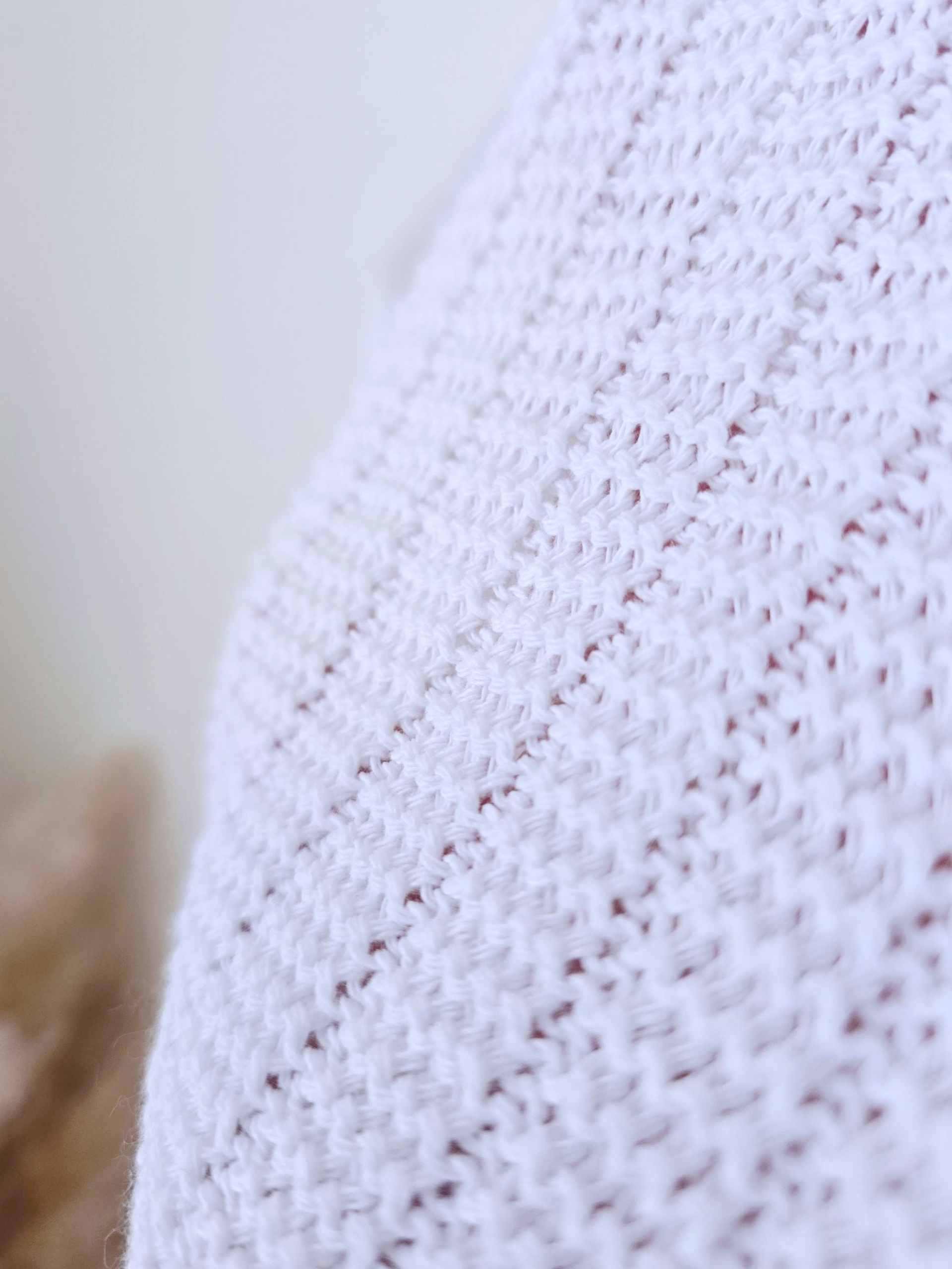 Ensemble blanc top &amp; jupe en crochet