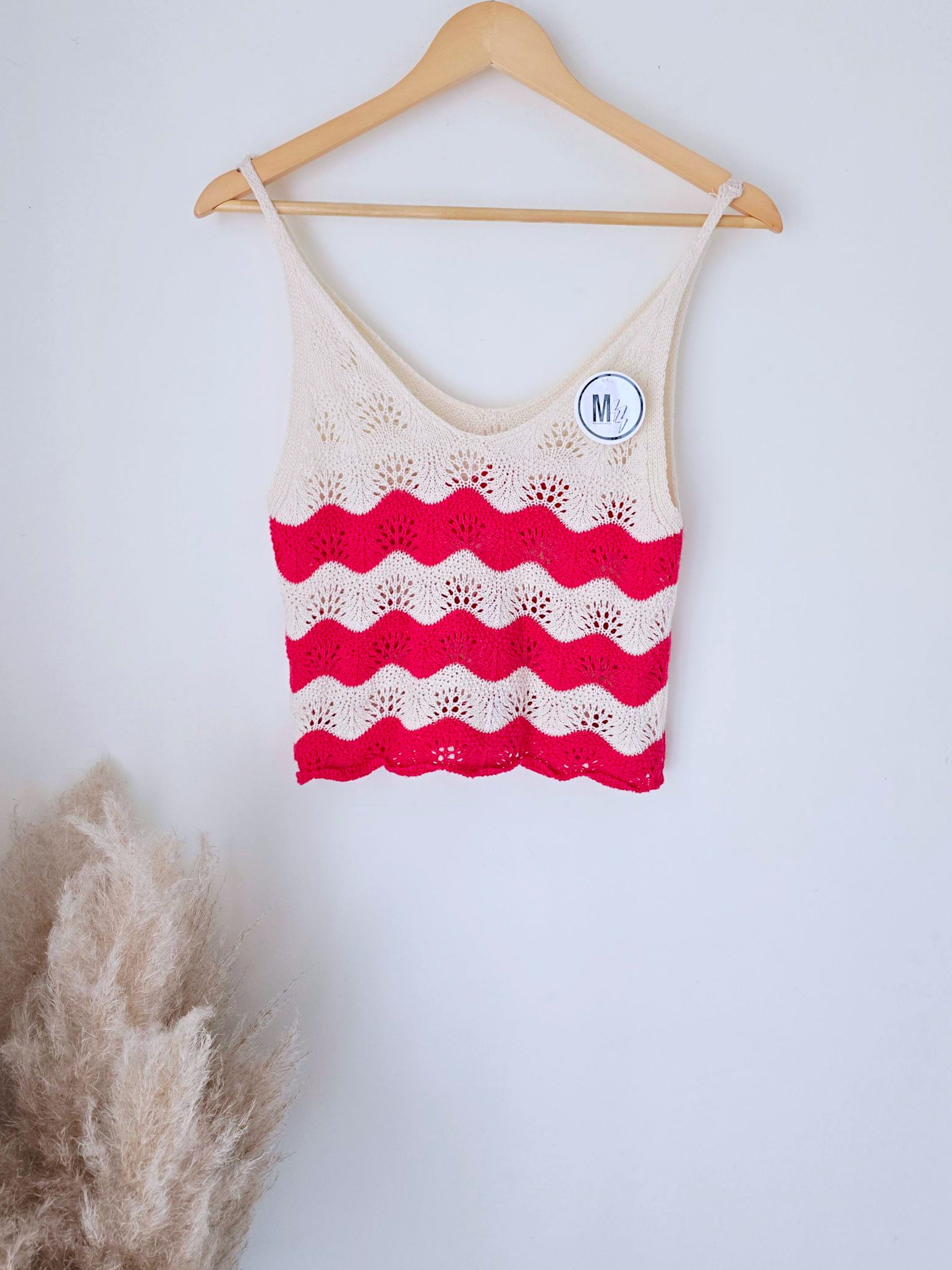 Ensemble top &amp; jupe en crochet