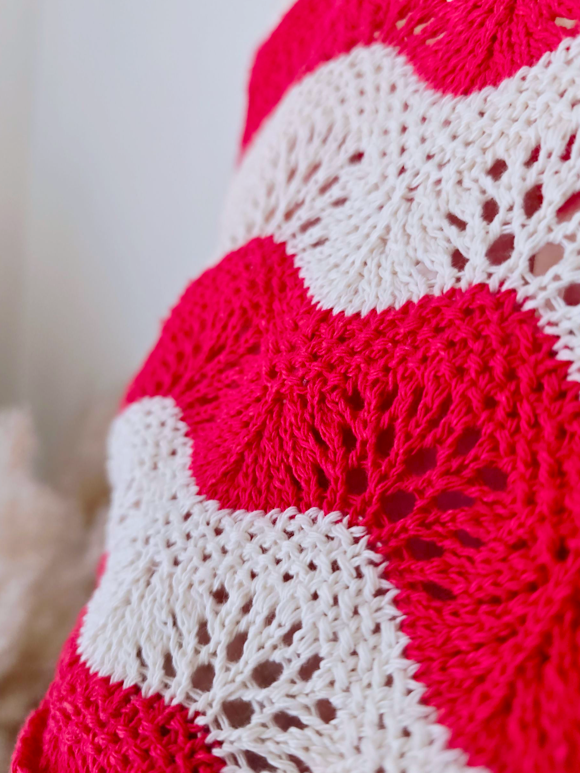 Ensemble top &amp; jupe en crochet