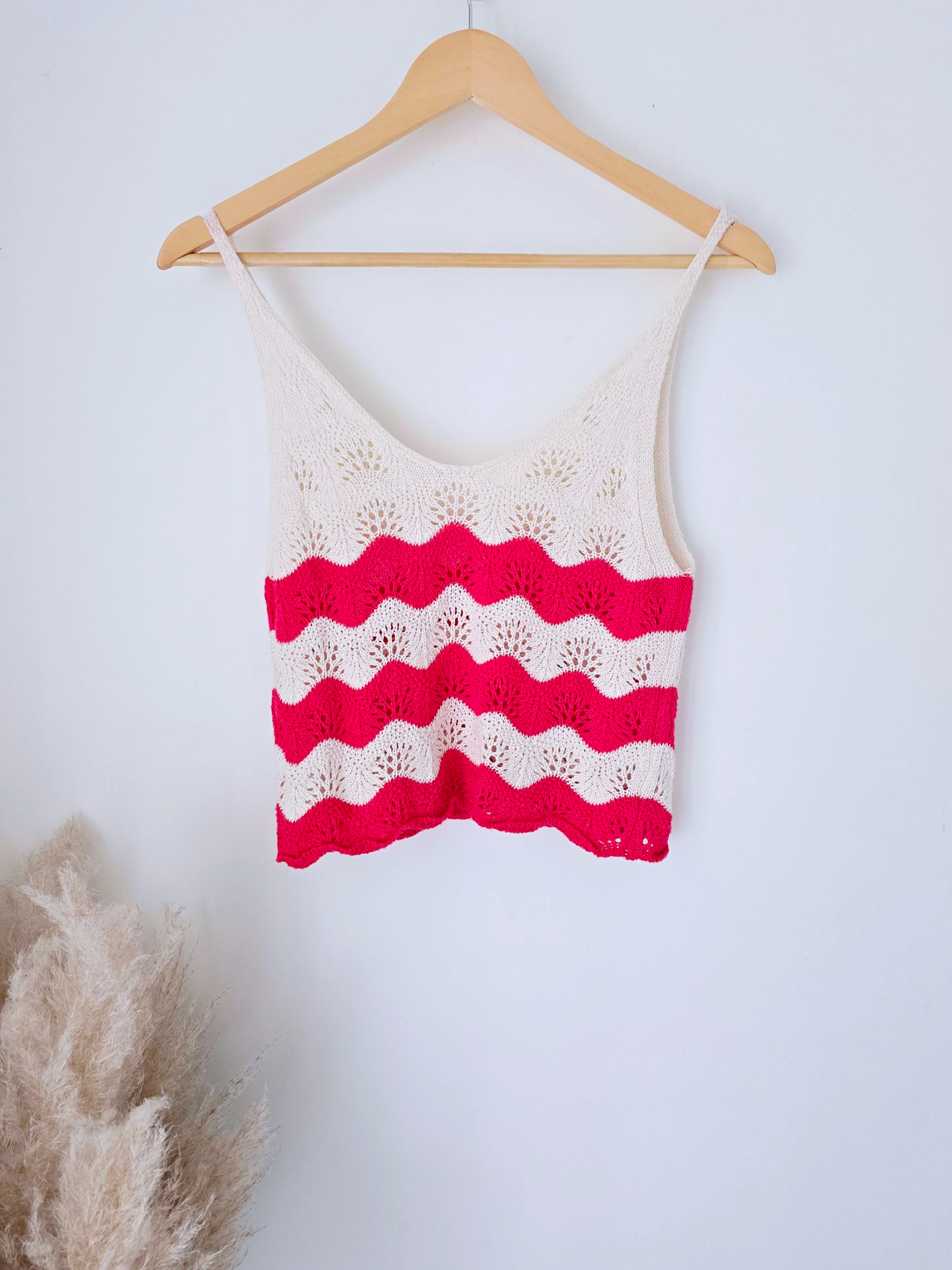 Ensemble top &amp; jupe en crochet