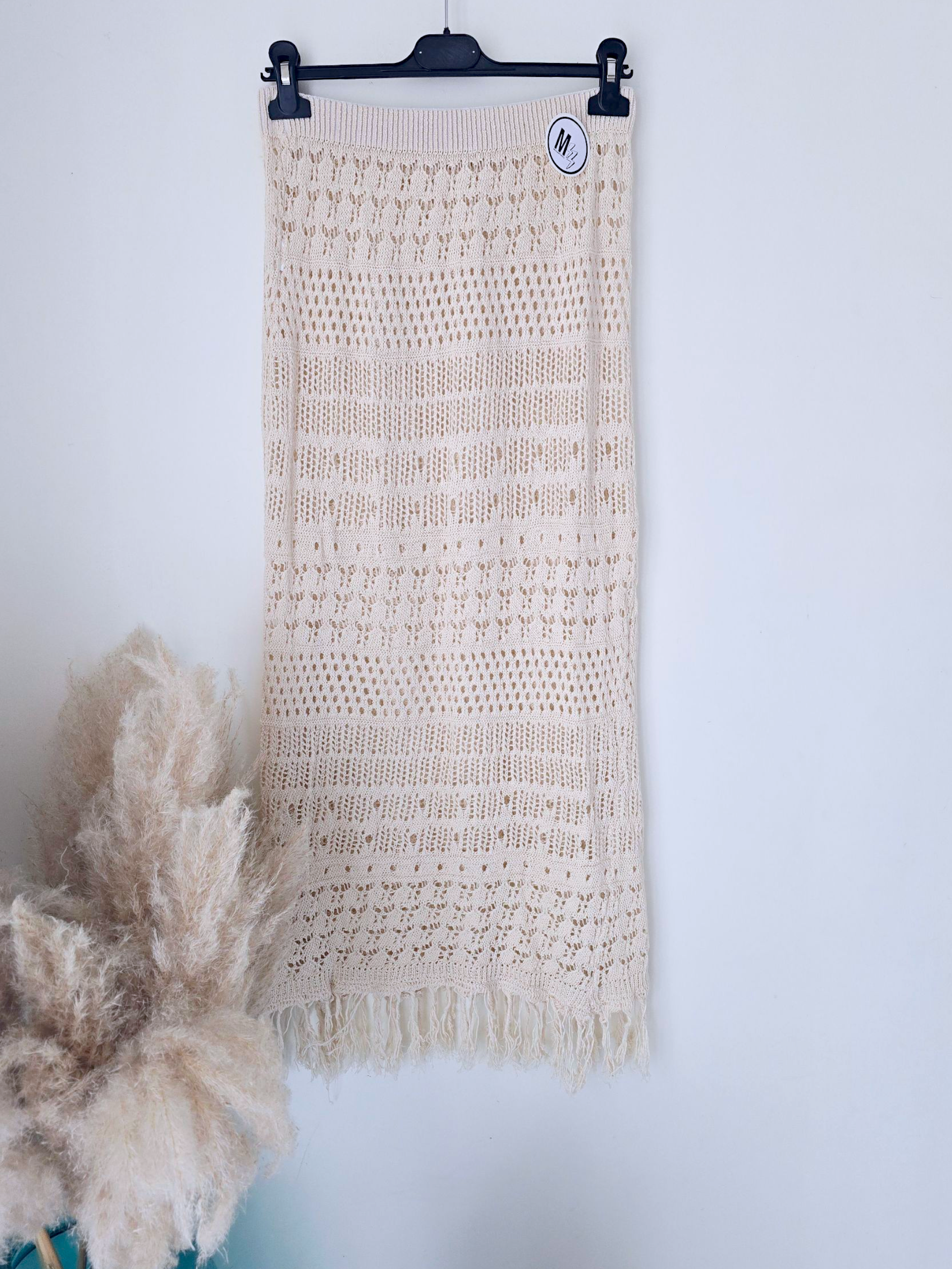 Ensemble top &amp; jupe en crochet