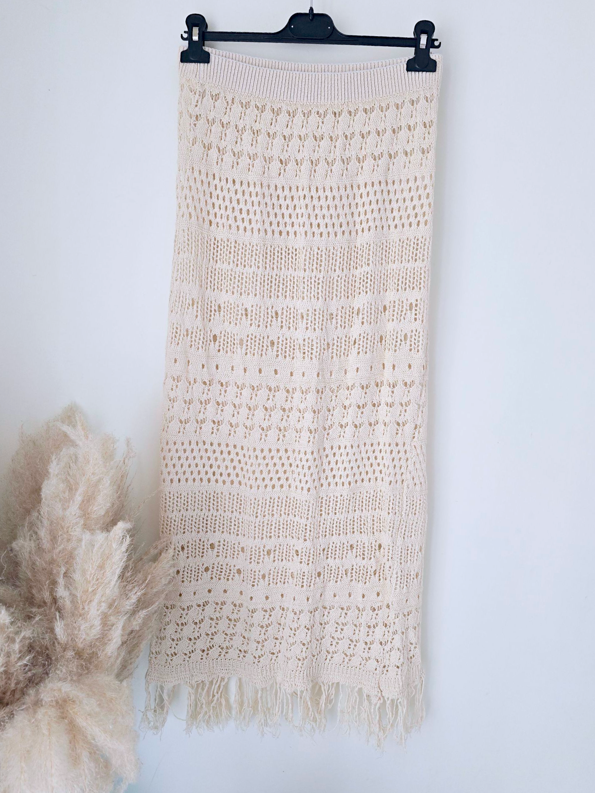 Ensemble top &amp; jupe en crochet
