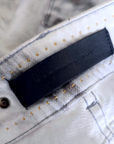 Short tie & dye gris