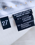 Short tie & dye gris