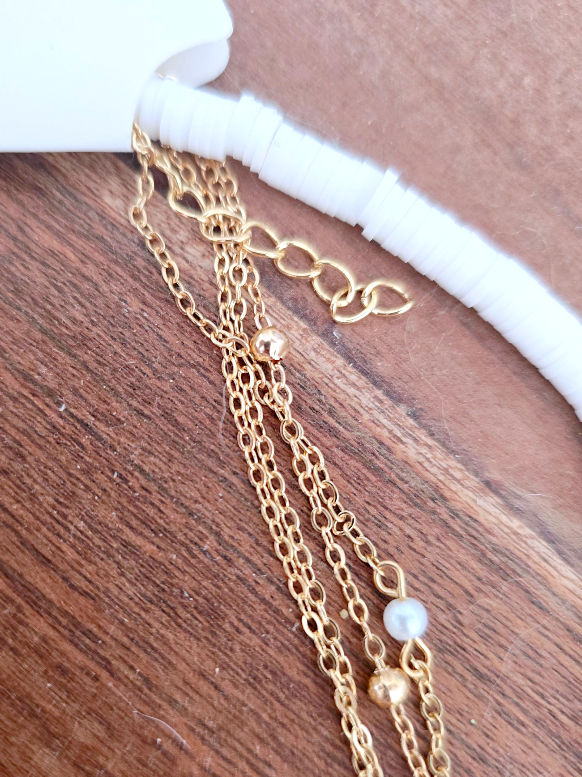 Collier multi-rangs