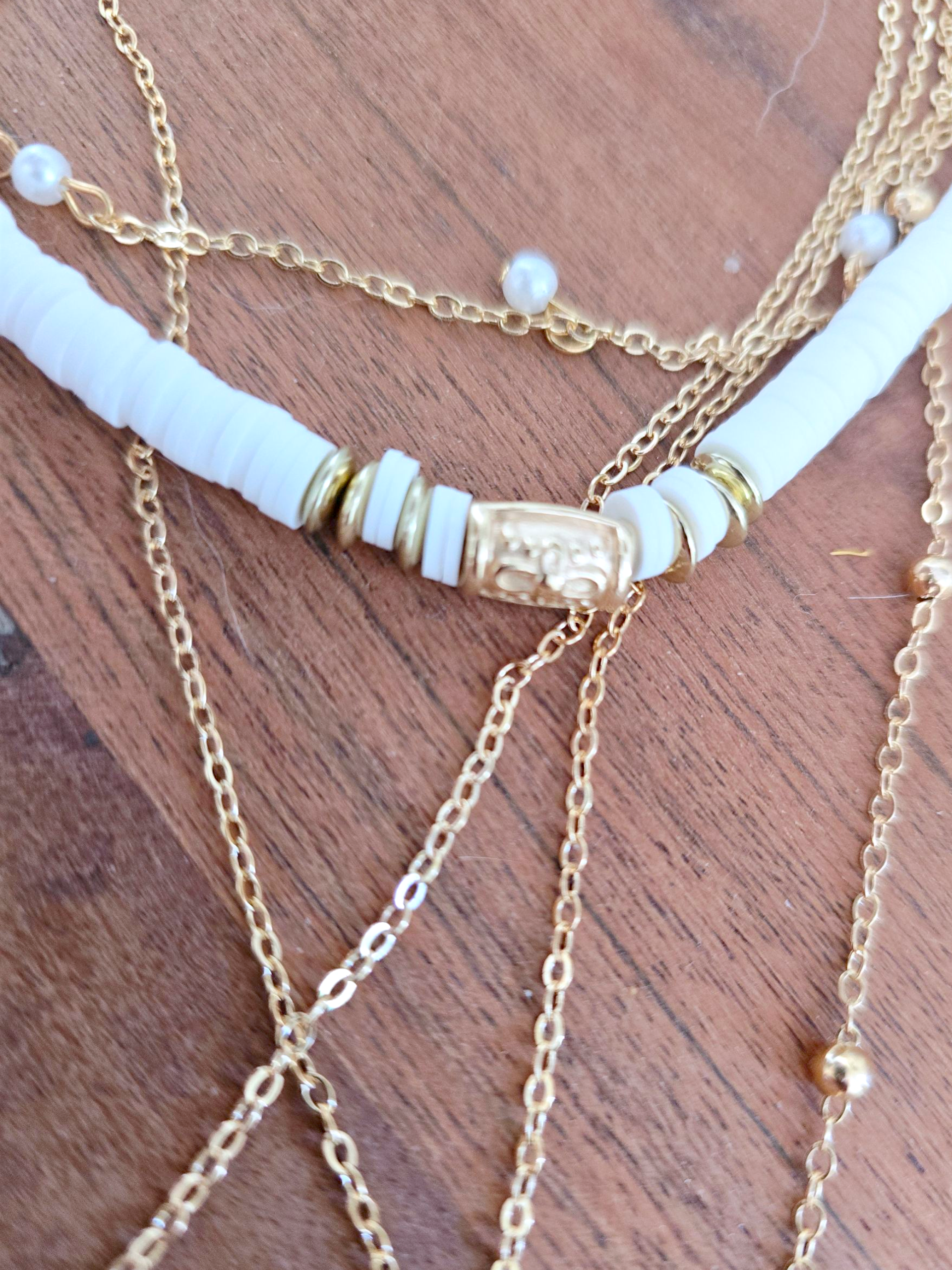 Collier multi-rangs