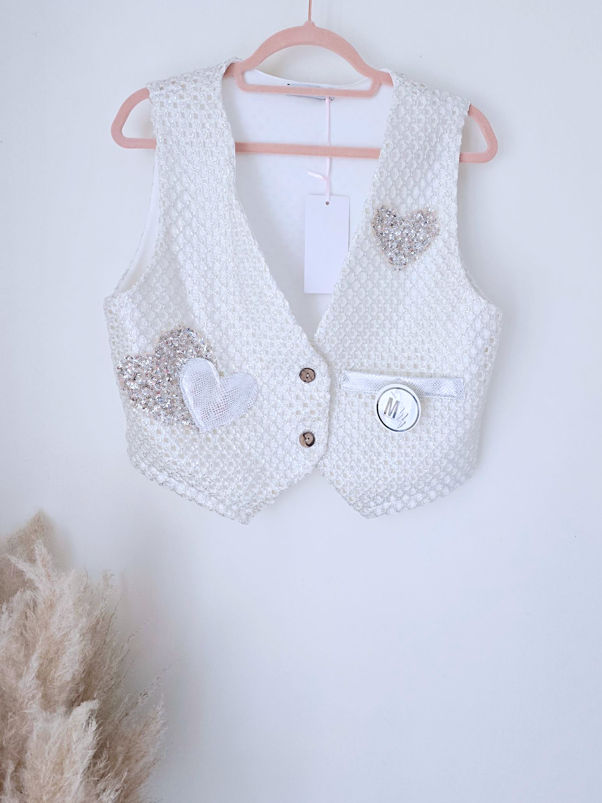 Gilet peace &amp; love