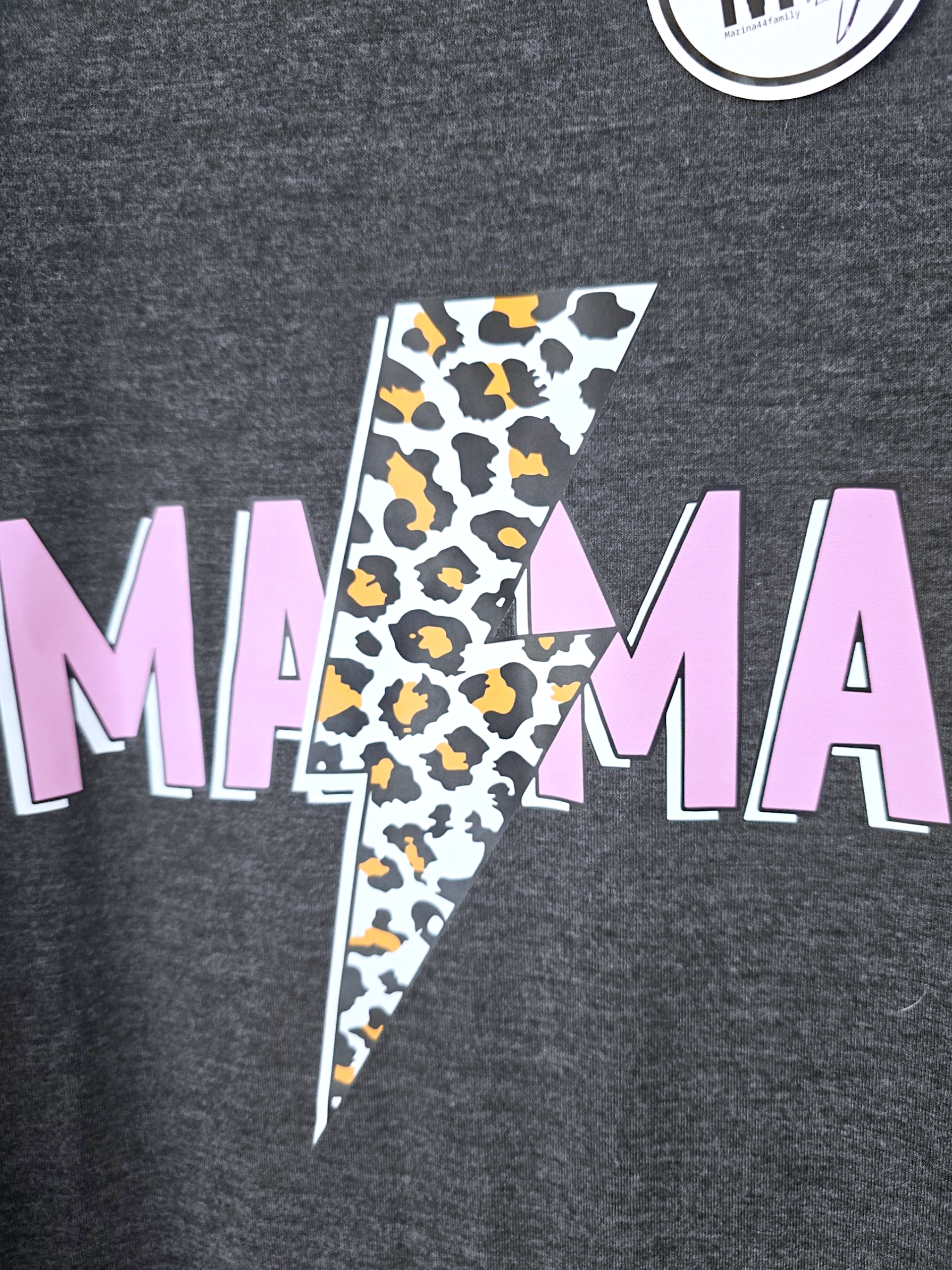T-shirt Mama éclair
