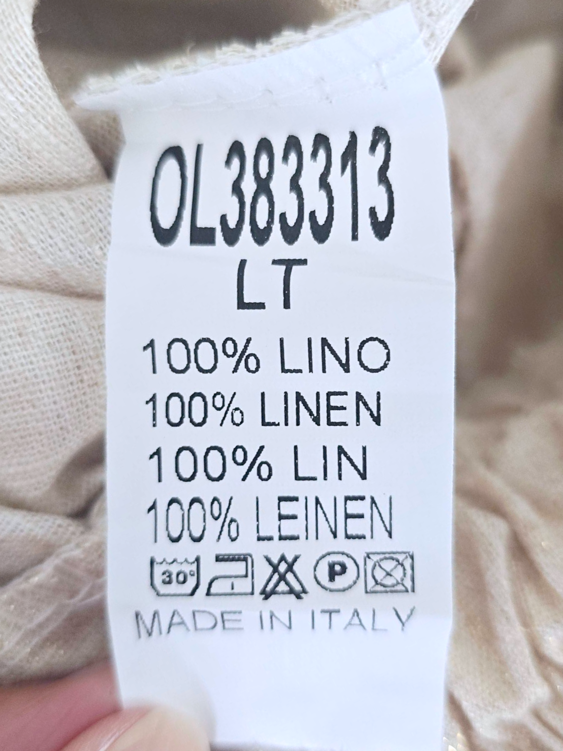 Pantalon doré