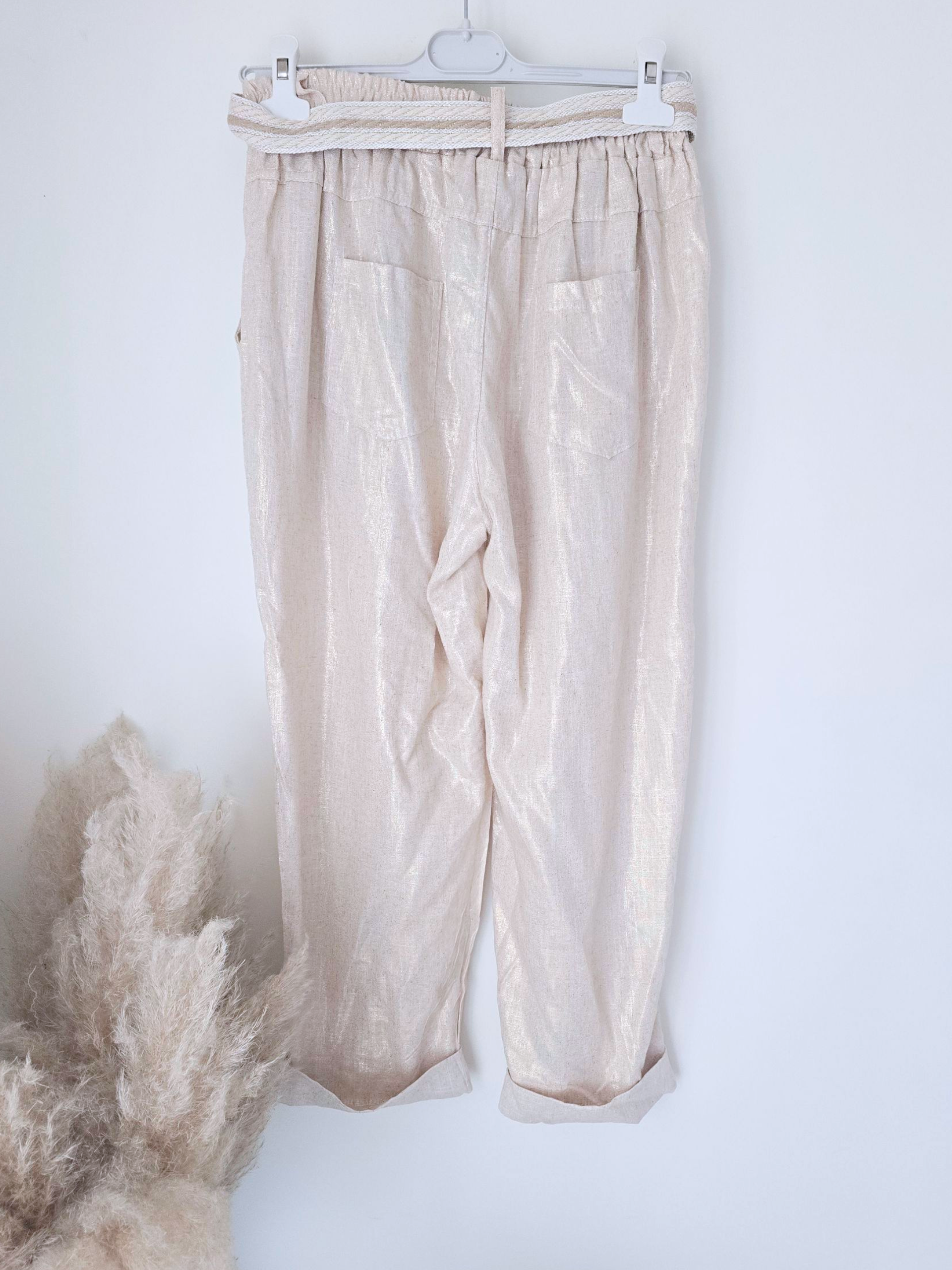 Pantalon doré