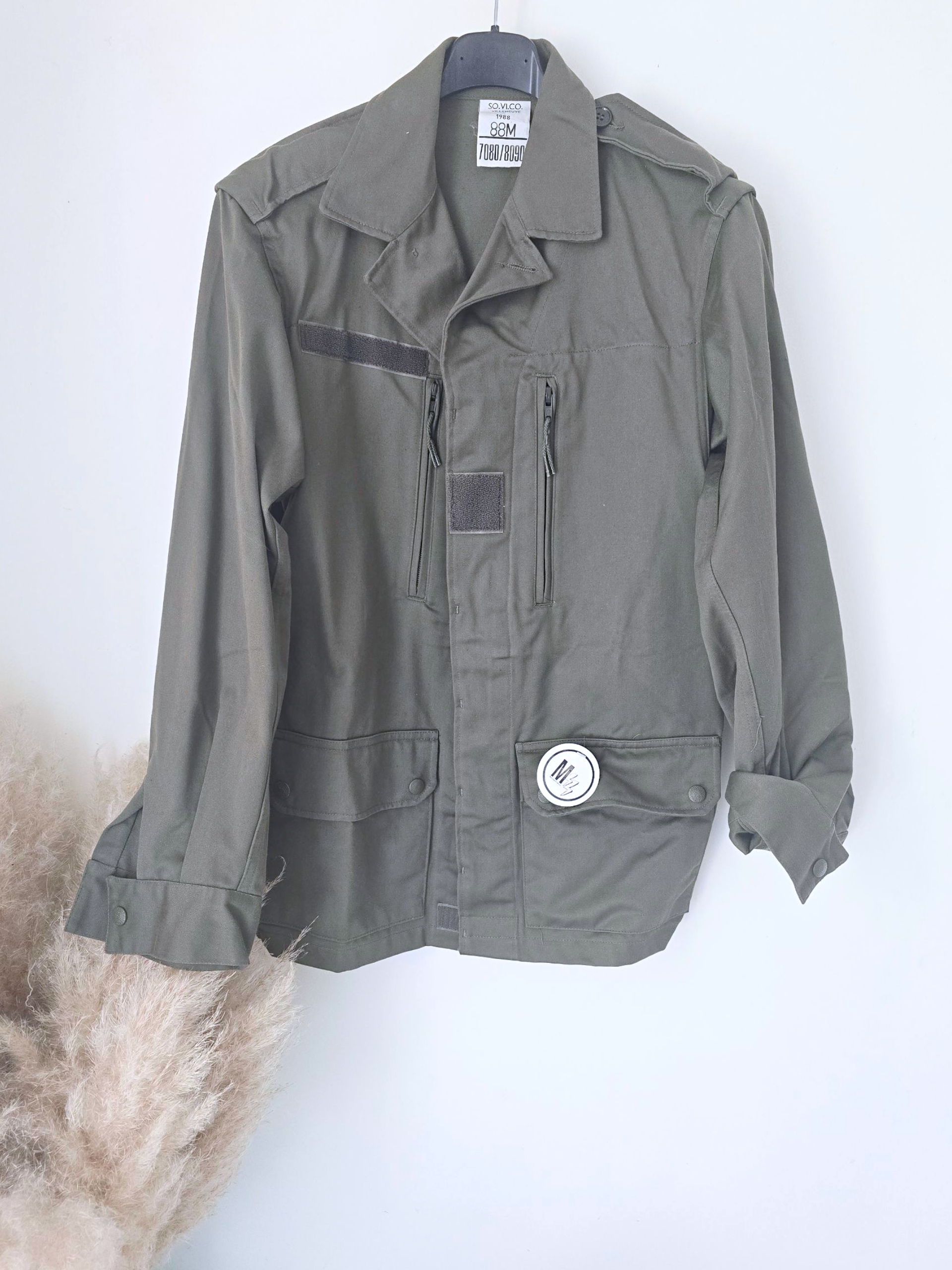 Veste militaire customisée