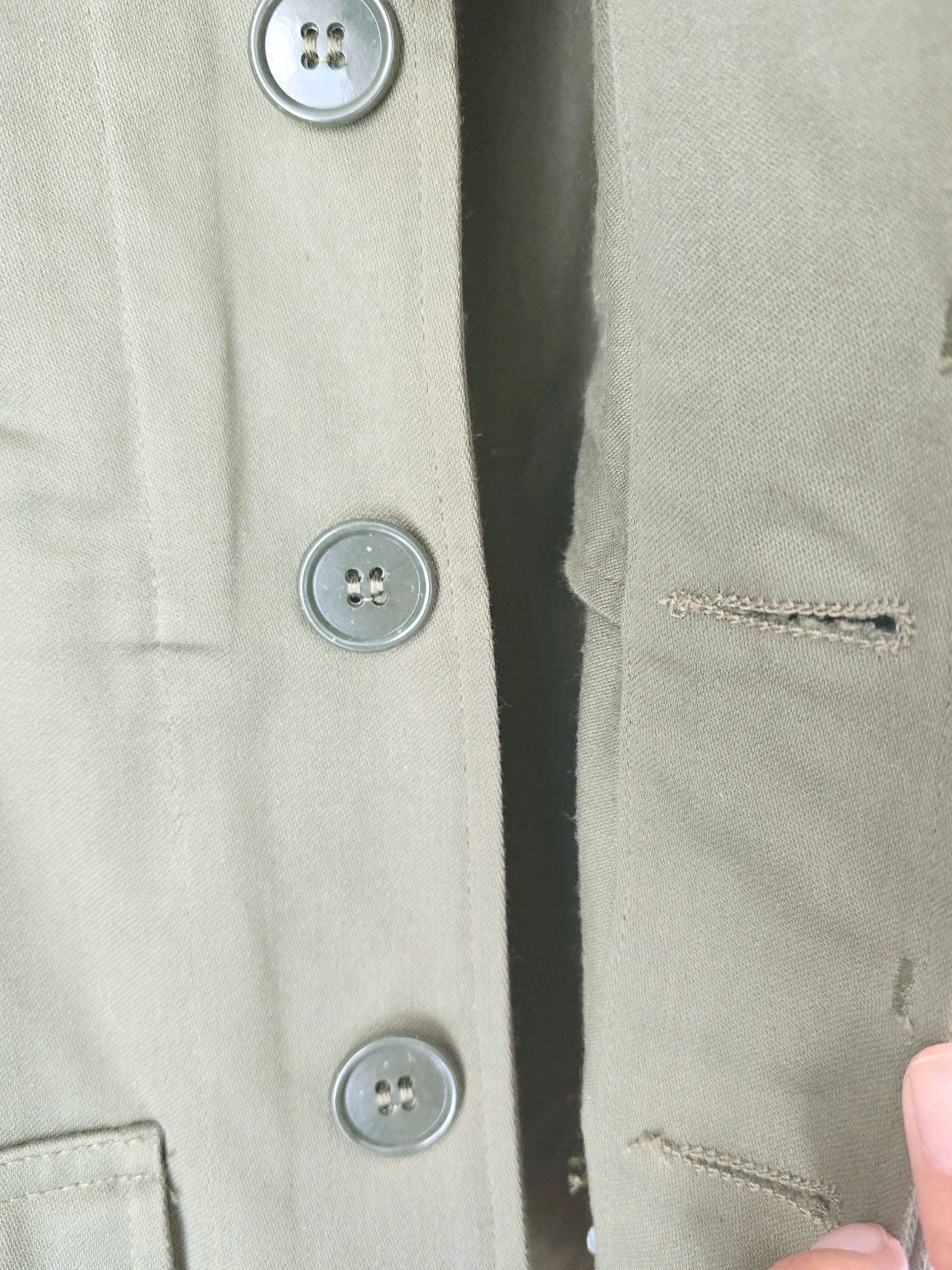 Veste militaire customisée