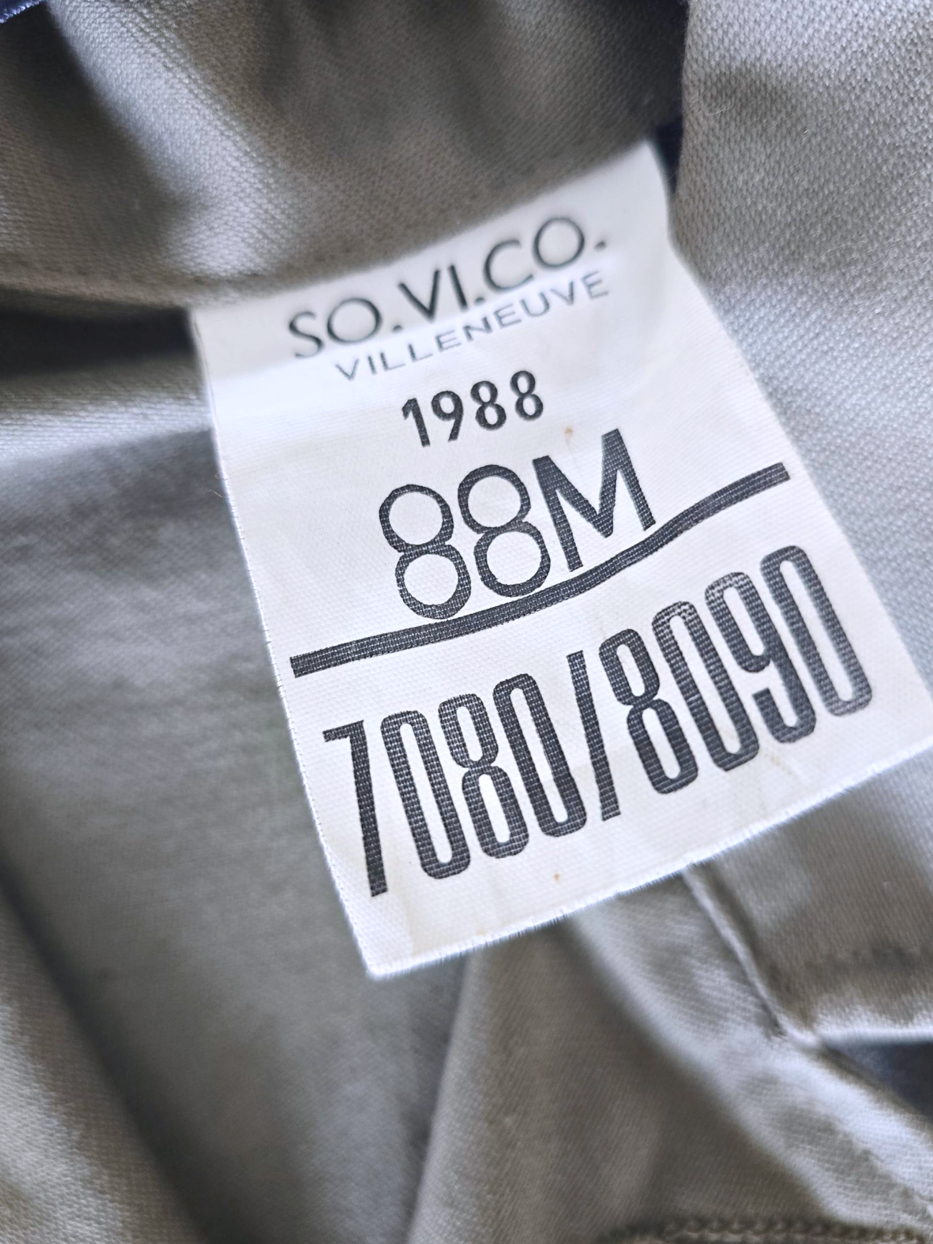 Veste militaire customisée