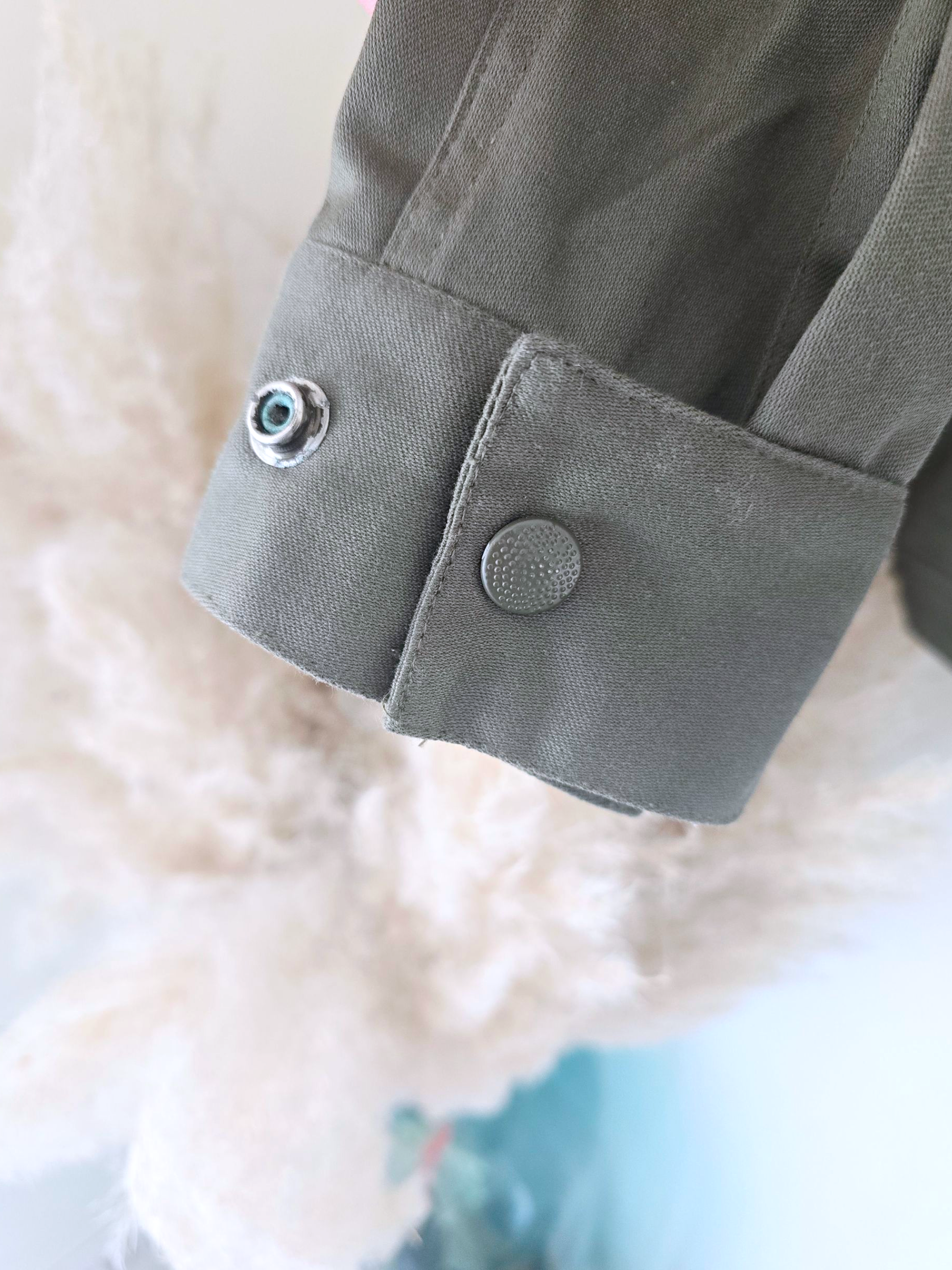 Veste militaire customisée