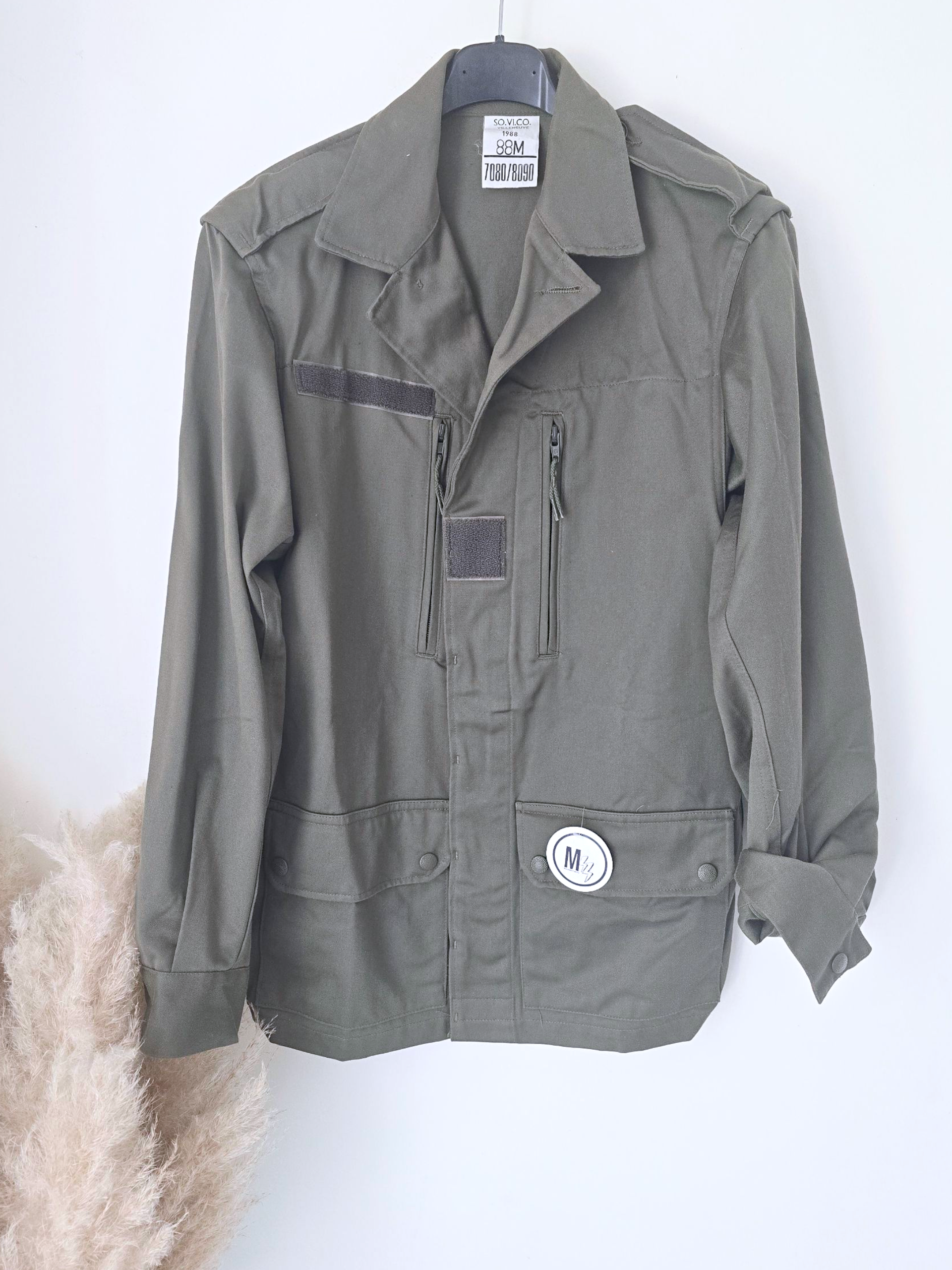 Veste militaire customisée