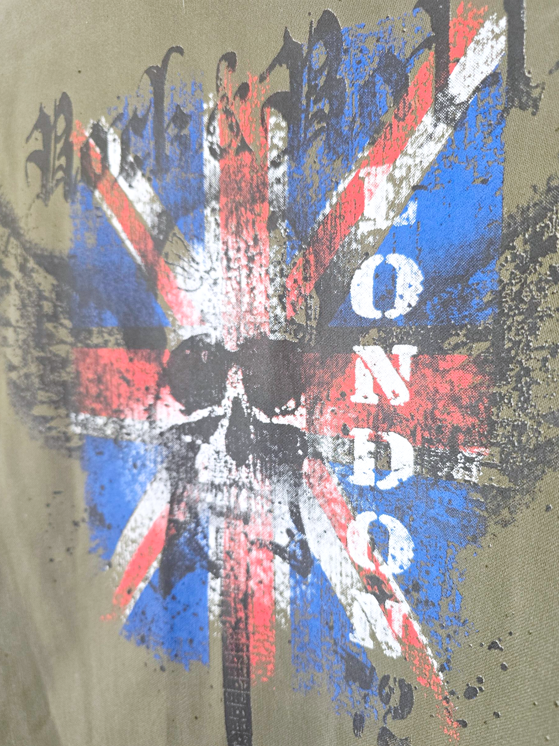 Veste militaire customisée