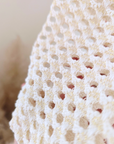 Veste cintrée en crochet