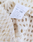 Veste cintrée en crochet