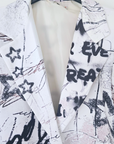 Veste boy à tags