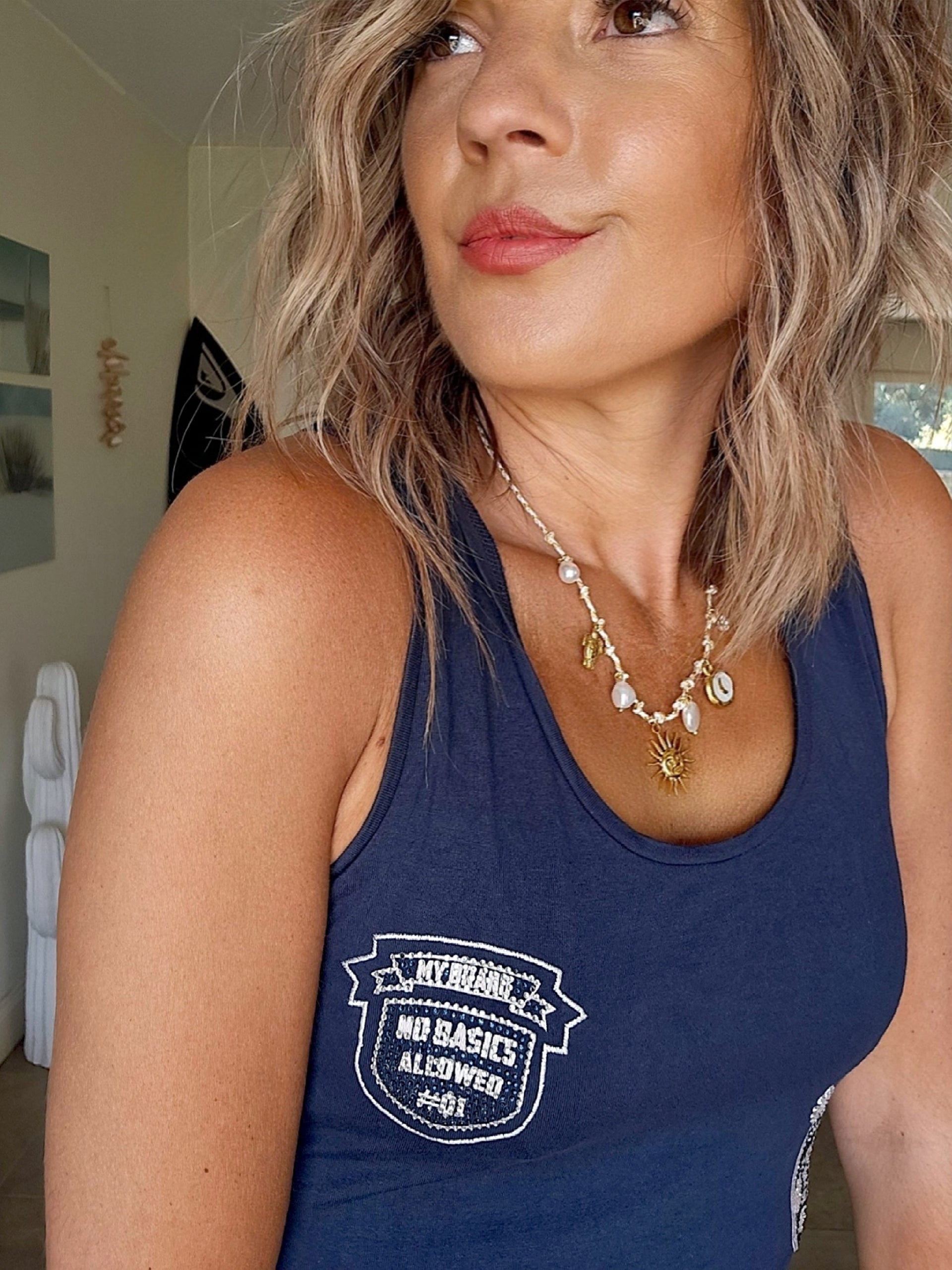Robe tee-shirt strass