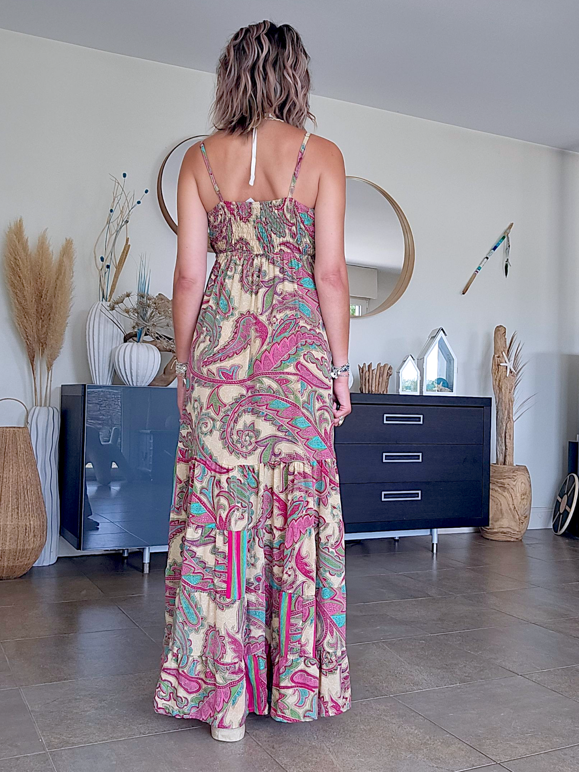 Robe éthnique
