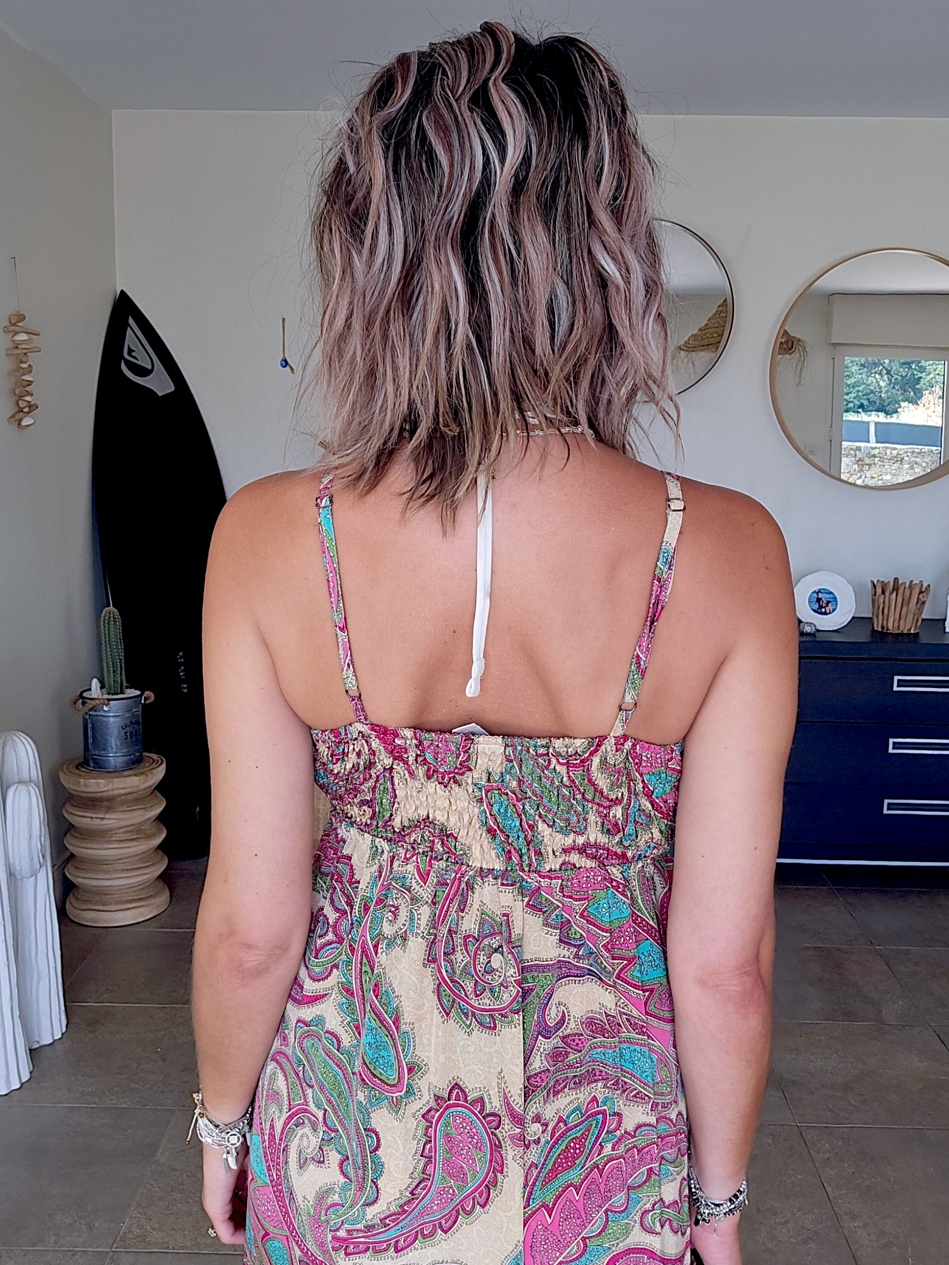 Robe éthnique