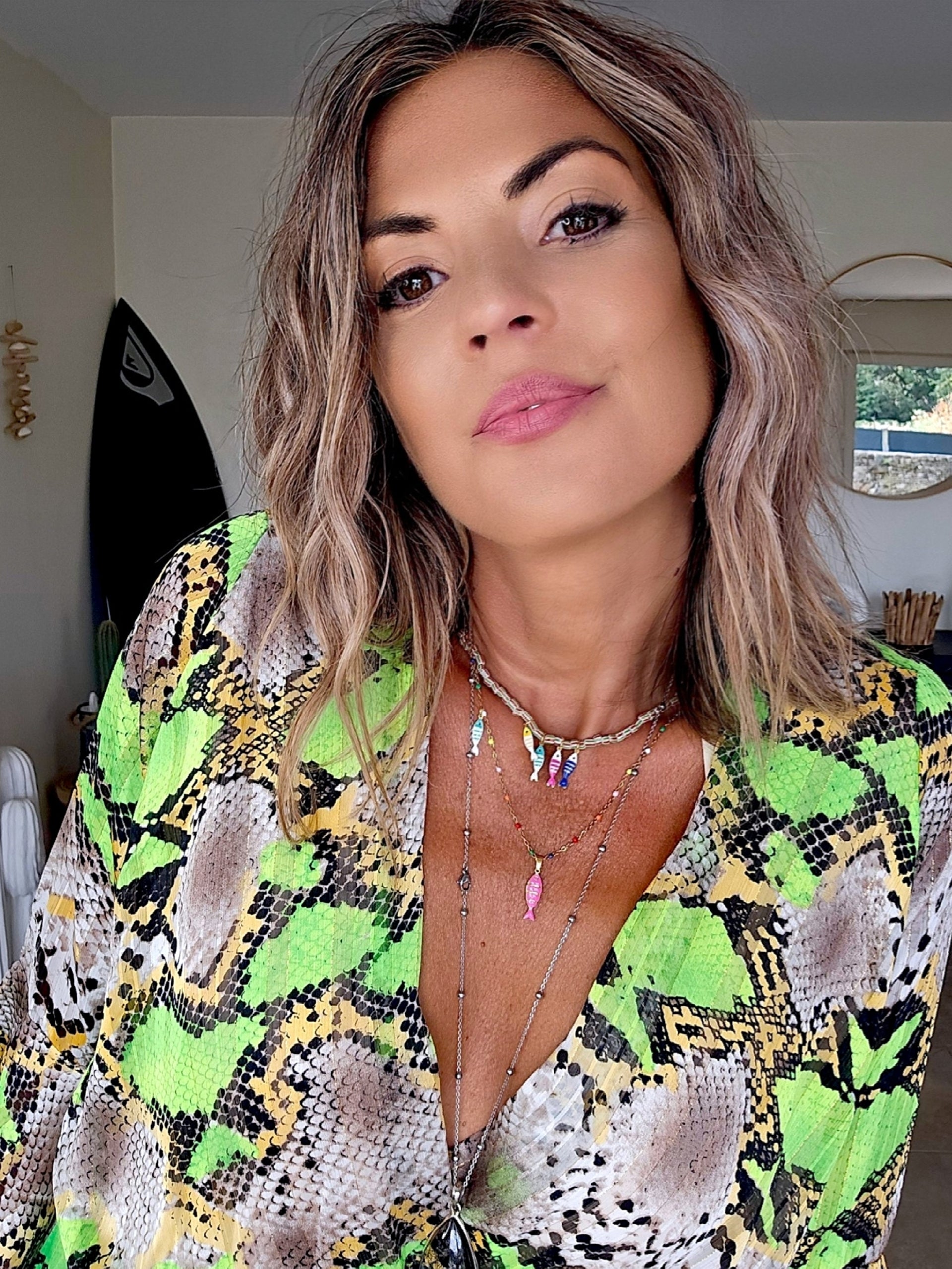 Robe python fluo