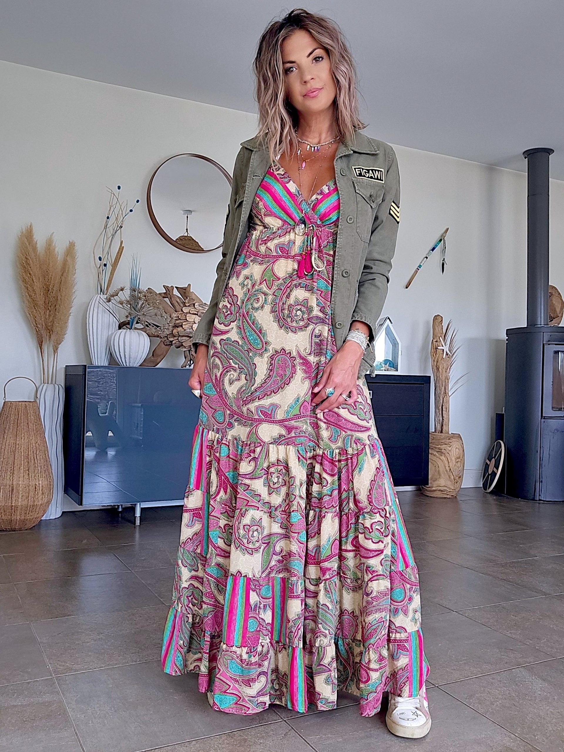 Robe éthnique