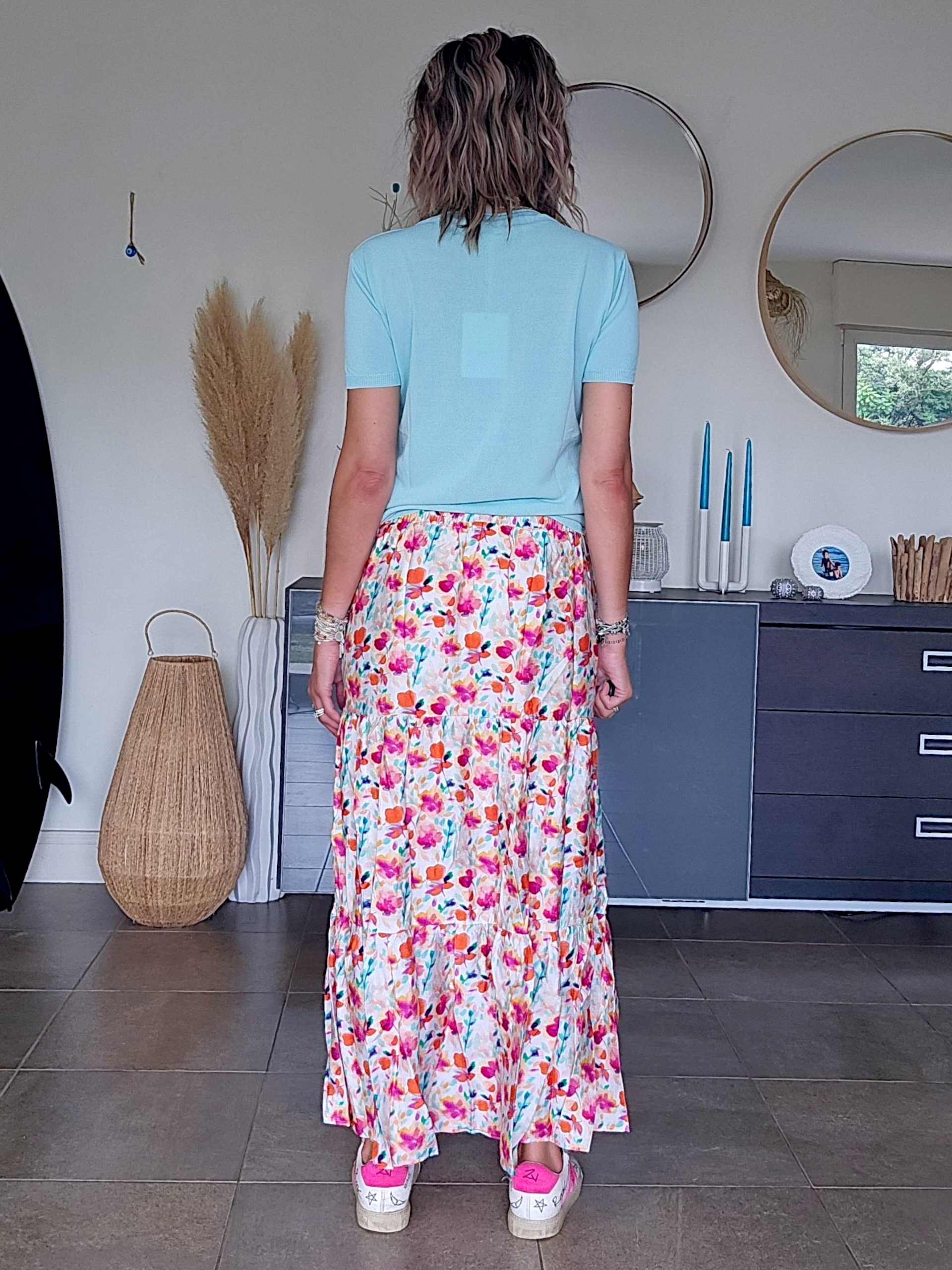 Jupe flowers
