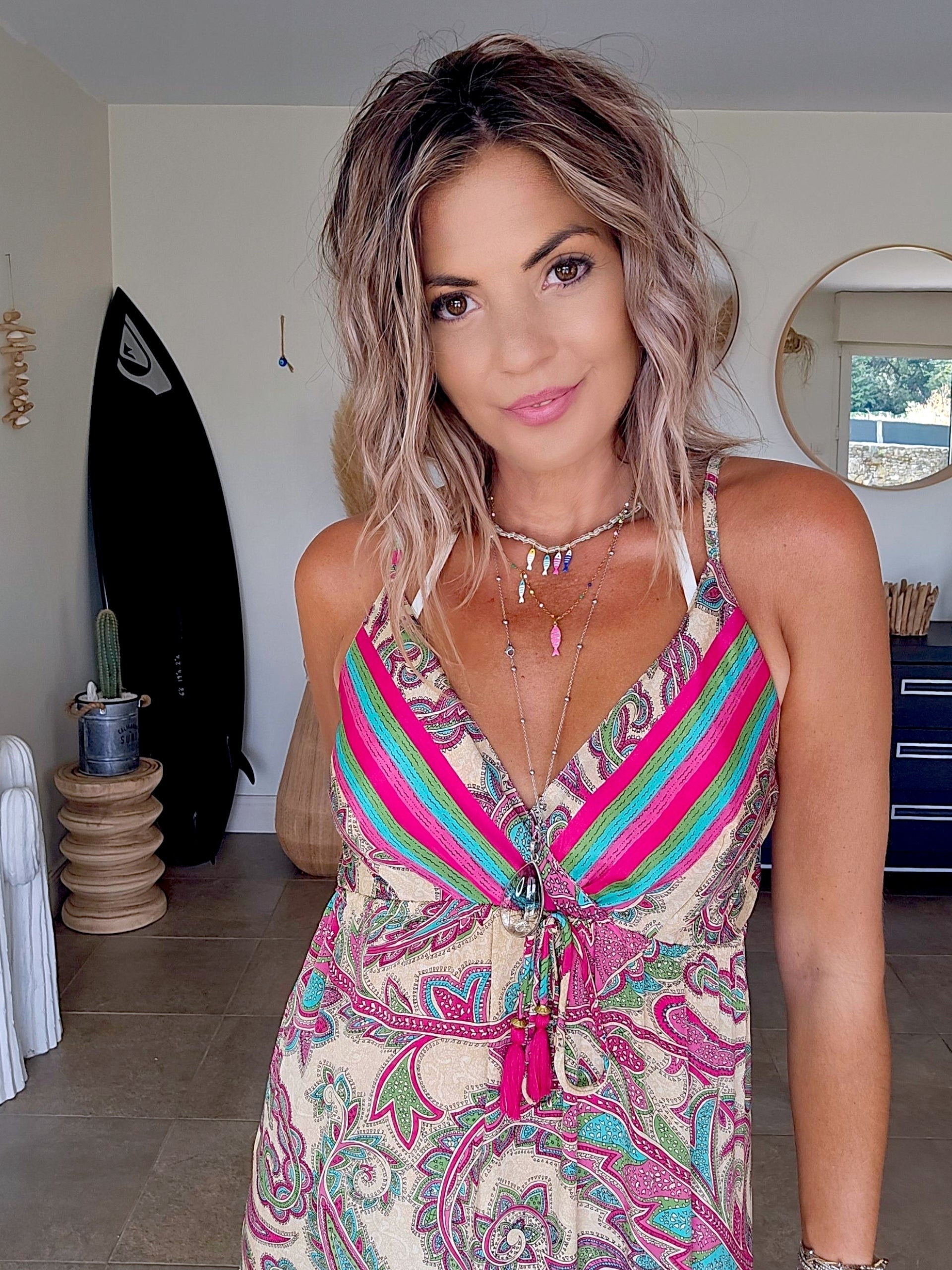 Robe éthnique