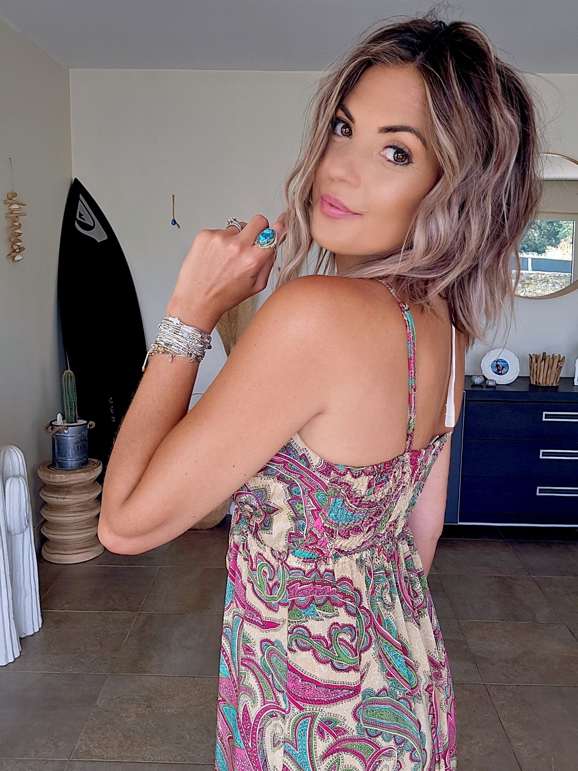 Robe éthnique