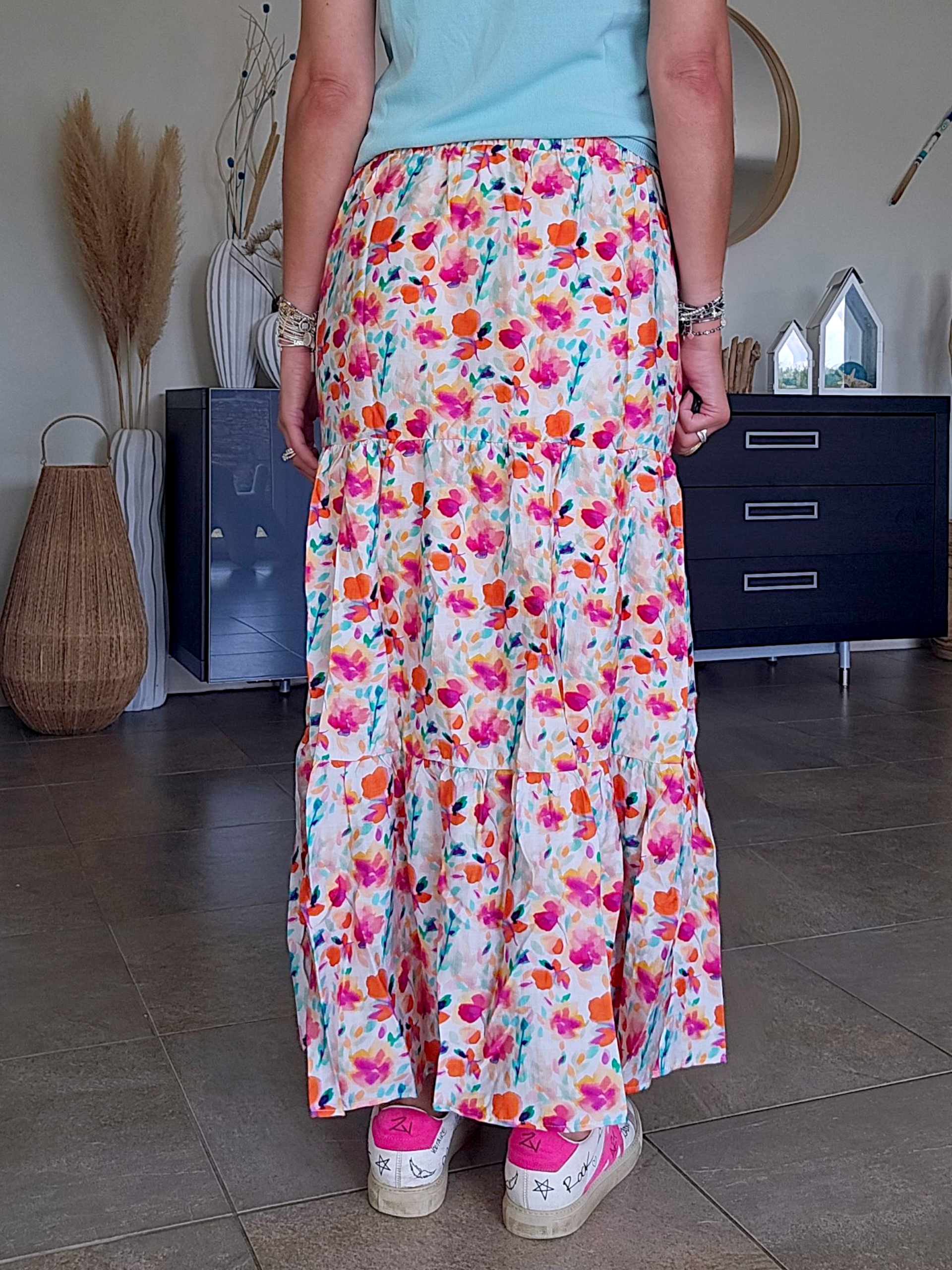 Jupe flowers